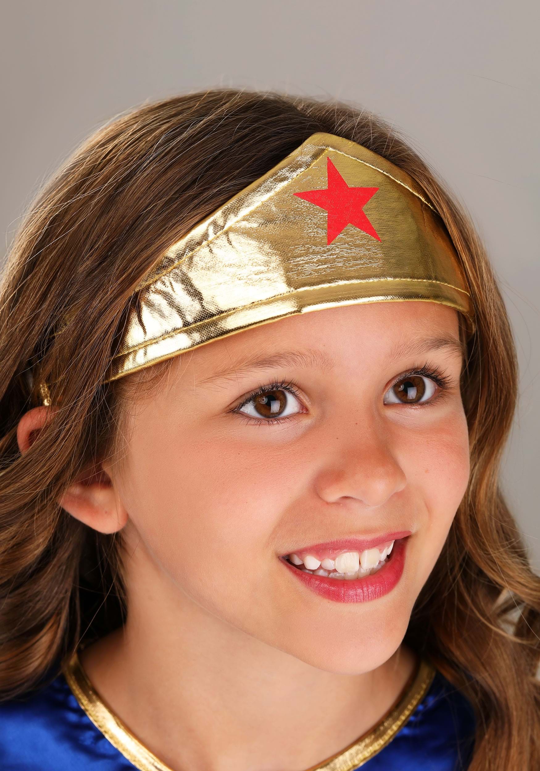 Girl's Wonder Woman Long Sleeve Dress Costume