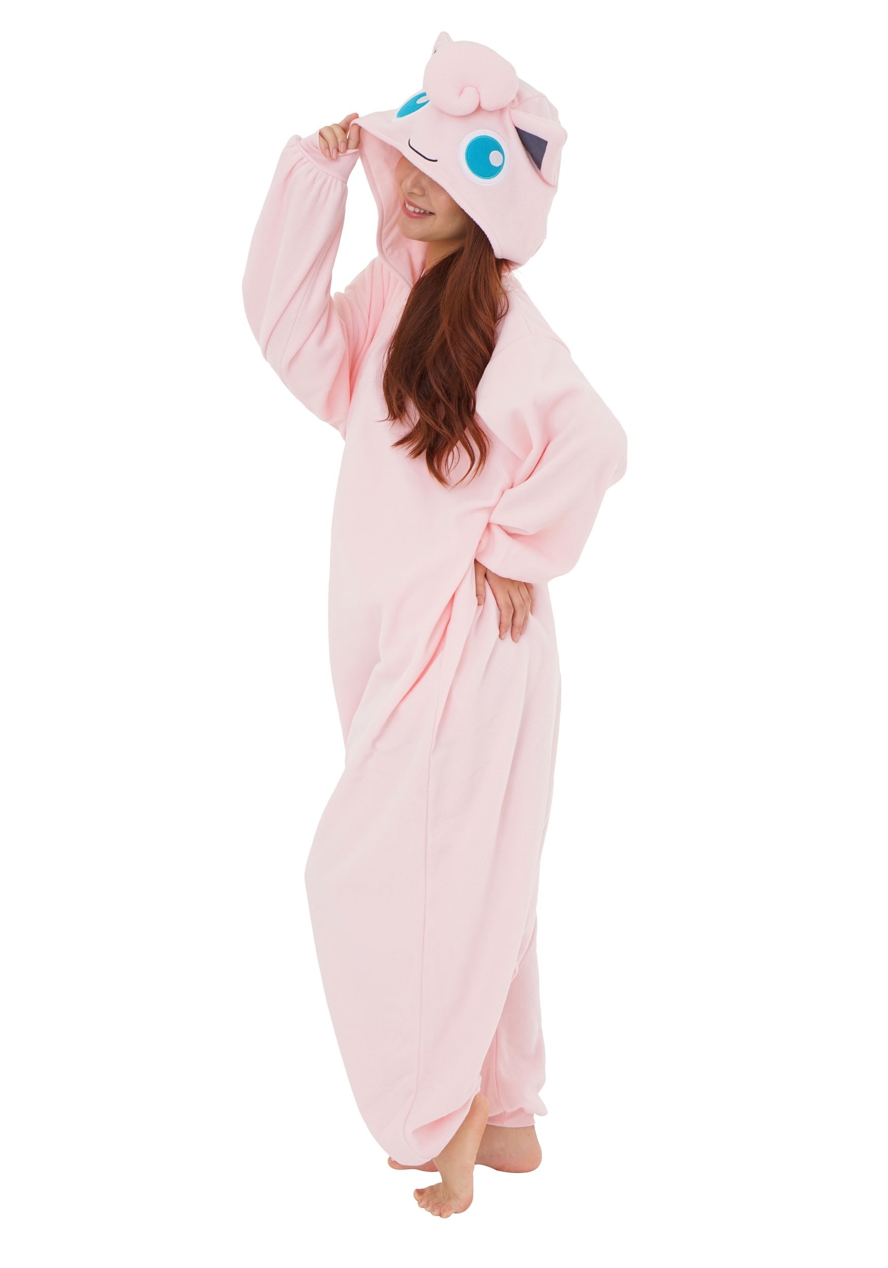 Adult Plus Pok茅mon Jigglypuff Kigurumi