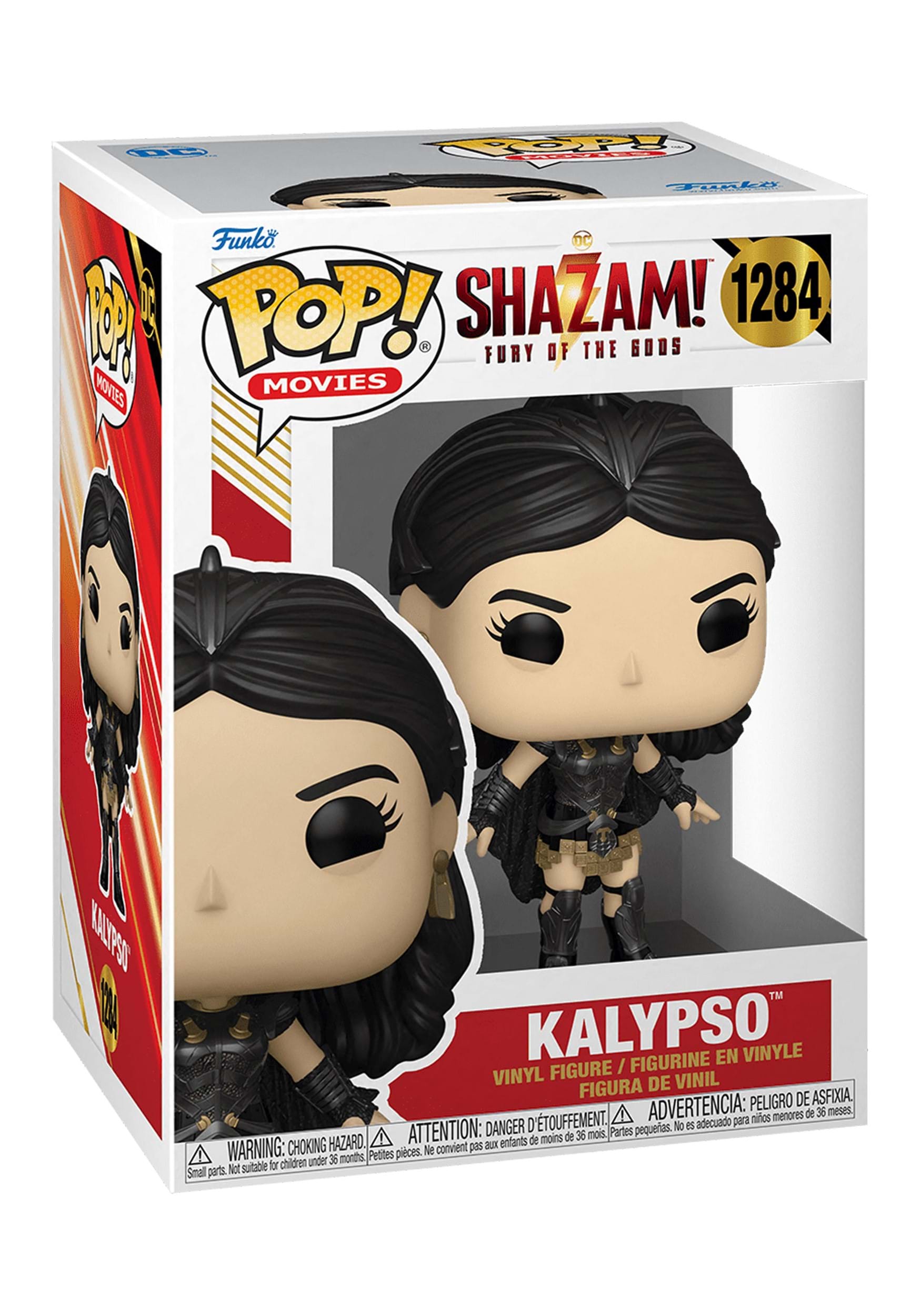 POP Movies: Shazam Fury of the Gods- Kalypso Vinyl Figure 2 POP Movies: Shazam Fury of the Gods- Kalypso Vinyl Figure