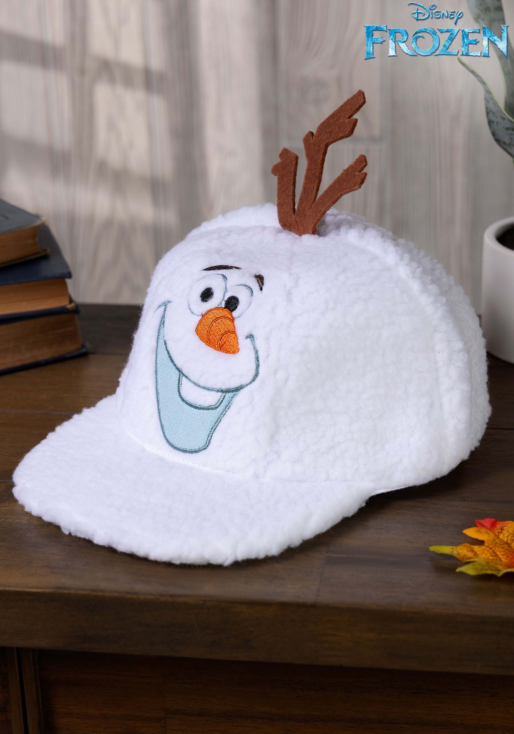 Disney Frozen Olaf Fuzzy Costume Cap 1 Disney Frozen Olaf Fuzzy Costume Cap