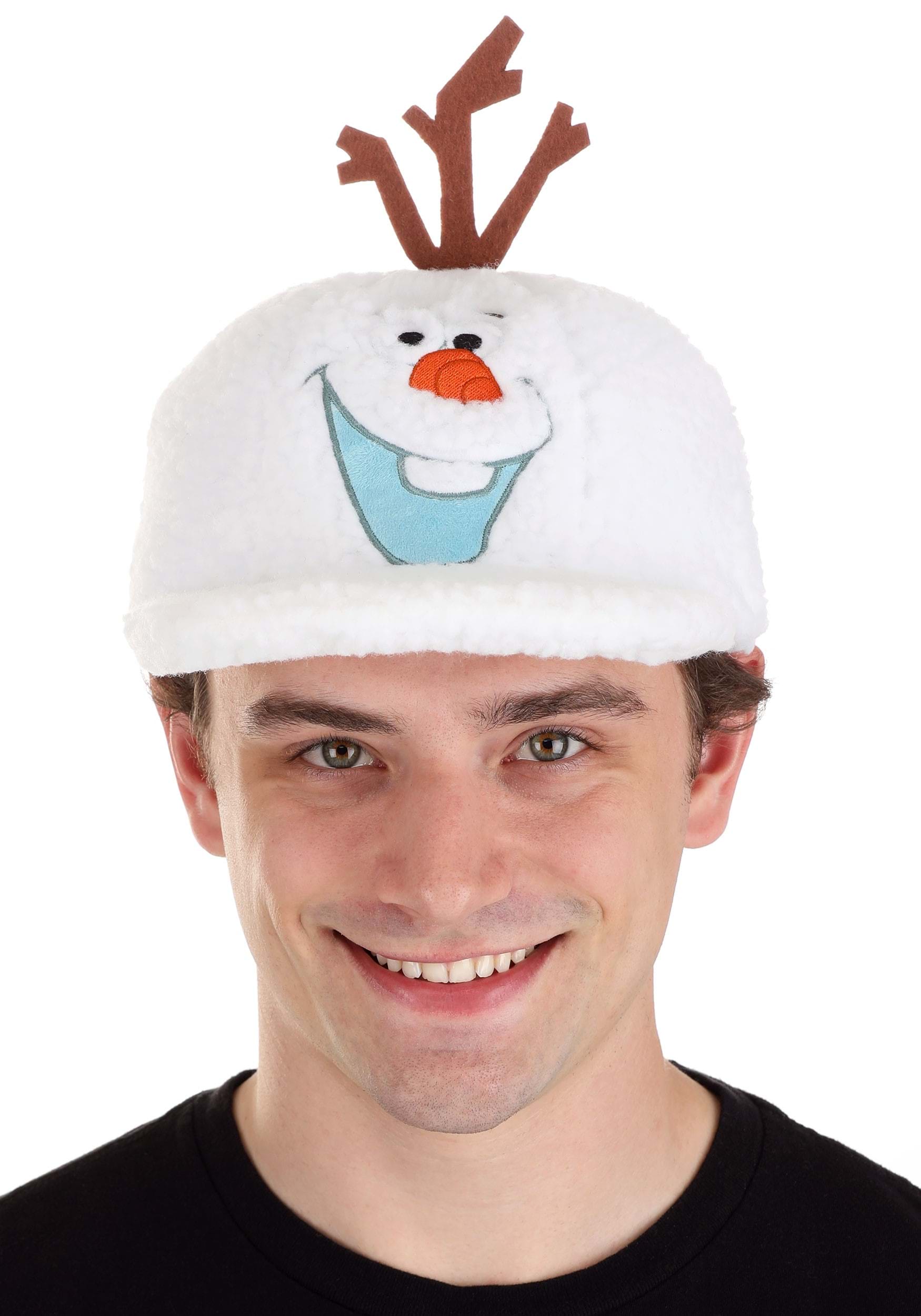Disney Frozen Olaf Fuzzy Costume Cap 2 Disney Frozen Olaf Fuzzy Costume Cap