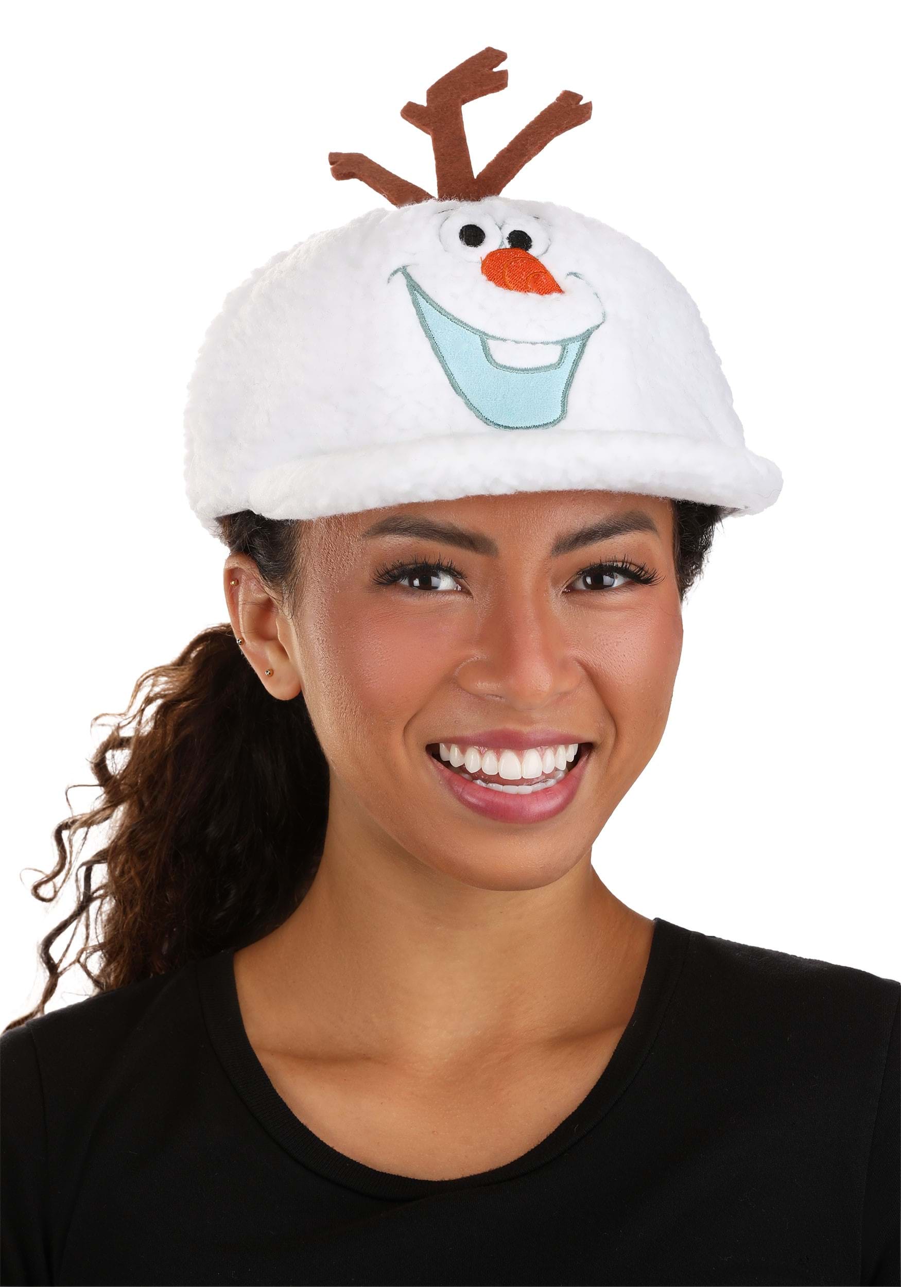 Disney Frozen Olaf Fuzzy Costume Cap 3 Disney Frozen Olaf Fuzzy Costume Cap