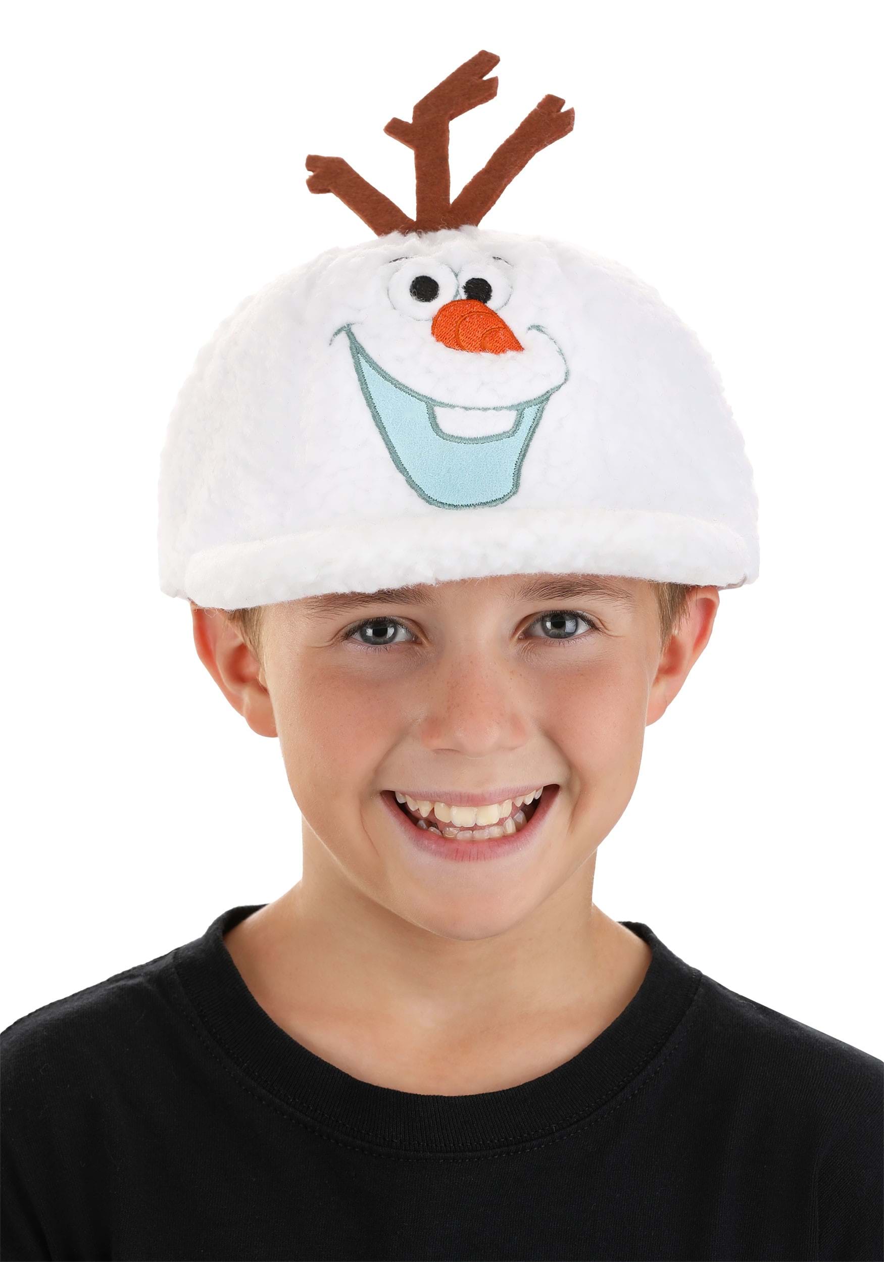 Disney Frozen Olaf Fuzzy Costume Cap 4 Disney Frozen Olaf Fuzzy Costume Cap
