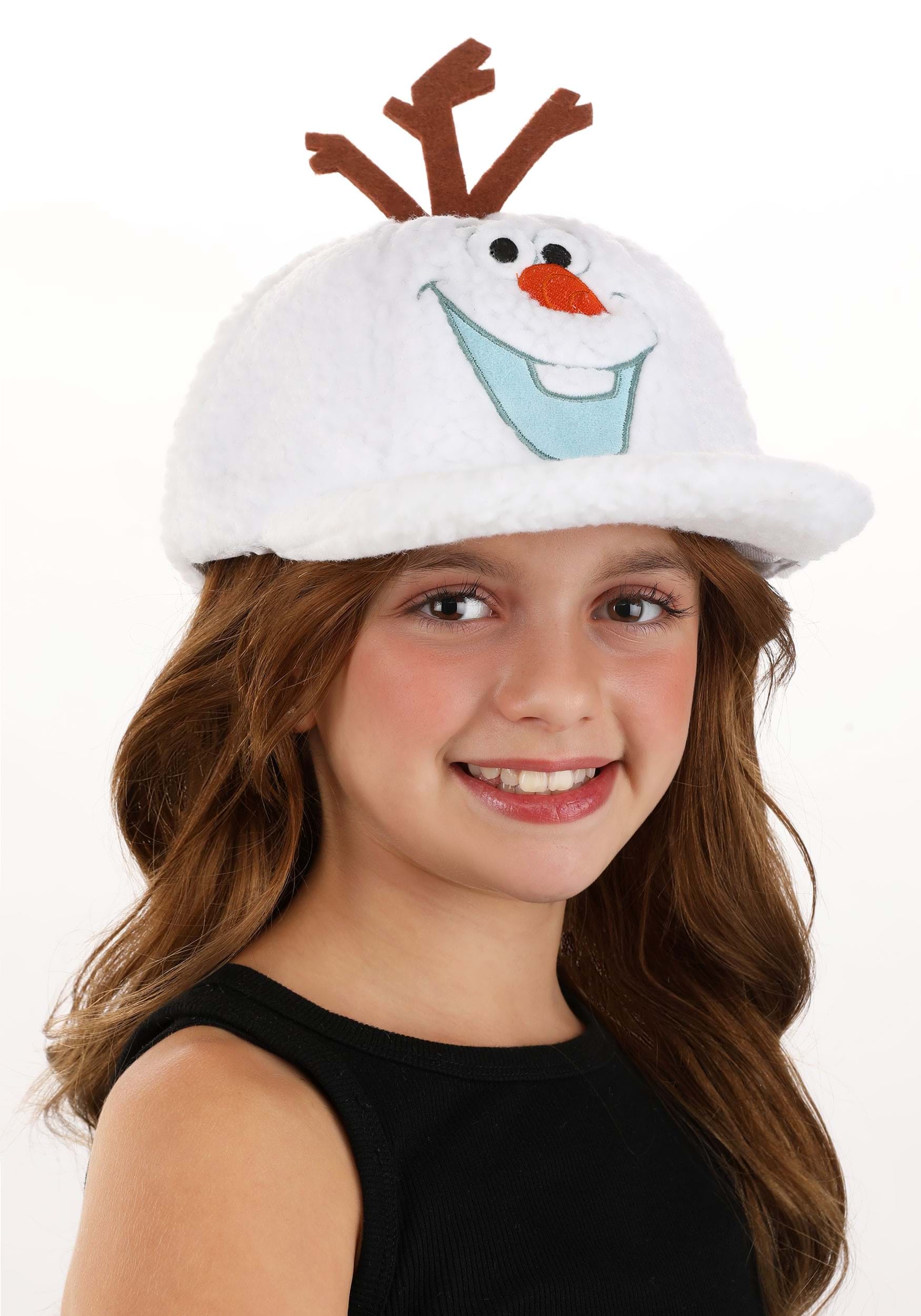 Disney Frozen Olaf Fuzzy Costume Cap 5 Disney Frozen Olaf Fuzzy Costume Cap