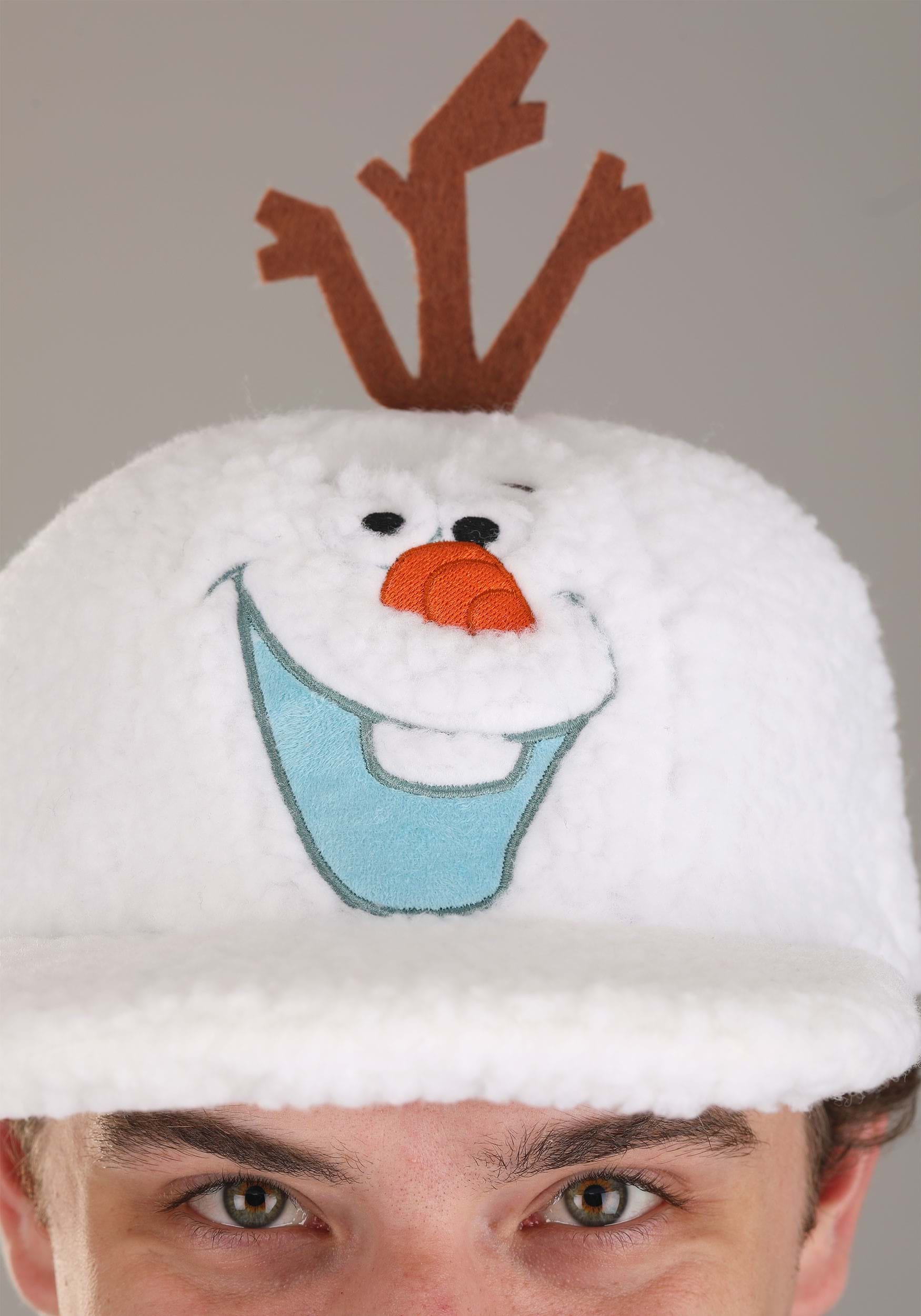 Disney Frozen Olaf Fuzzy Costume Cap 6 Disney Frozen Olaf Fuzzy Costume Cap