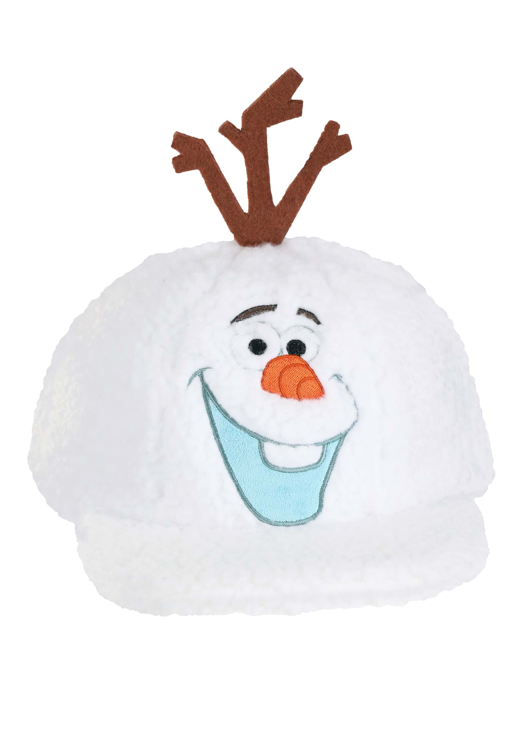 Disney Frozen Olaf Fuzzy Costume Cap 7 Disney Frozen Olaf Fuzzy Costume Cap