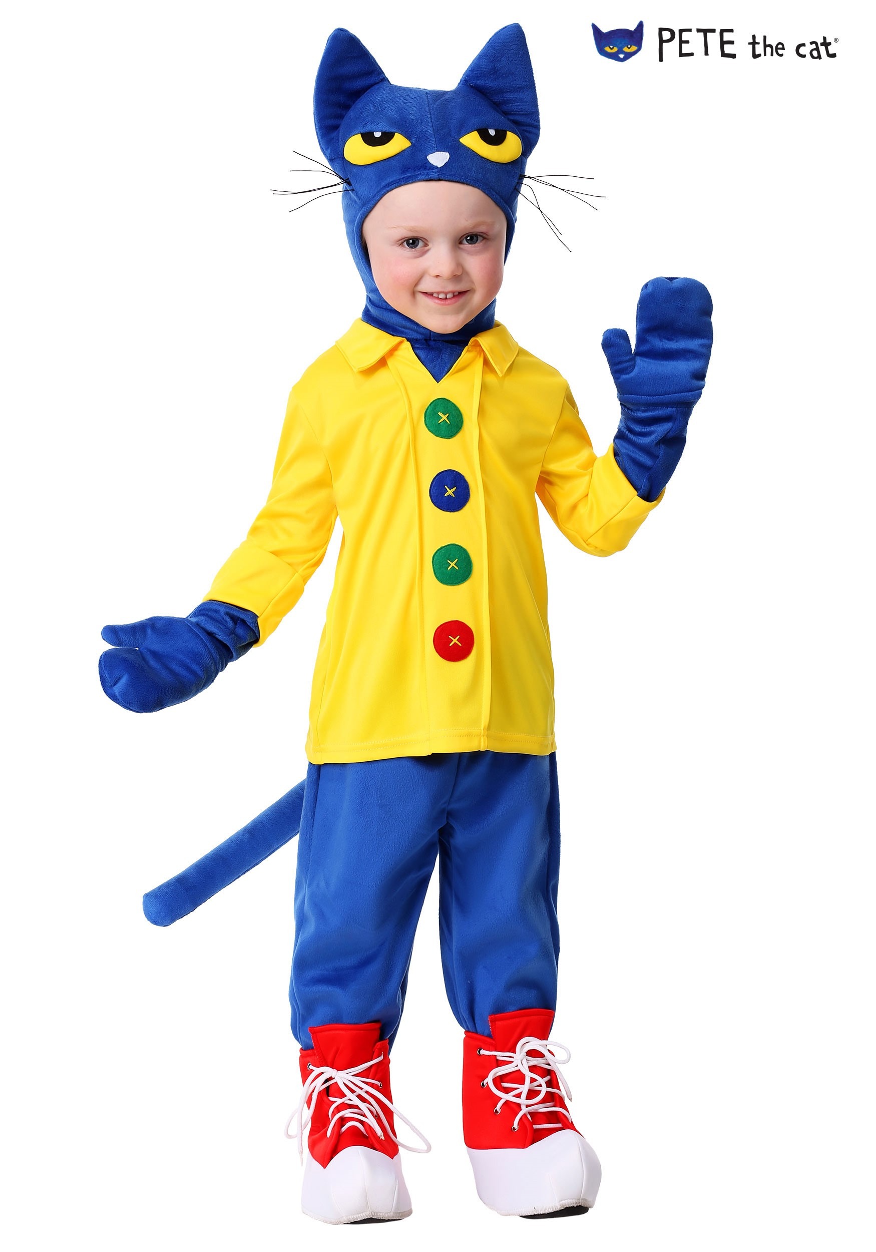 Pete the Cat Costume for Toddlers