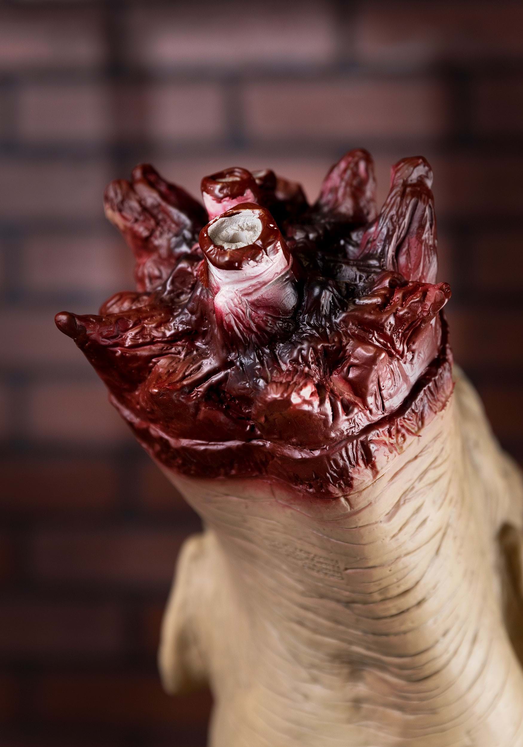 12-Inch Old Man Decapitated Head Prop Decoration
