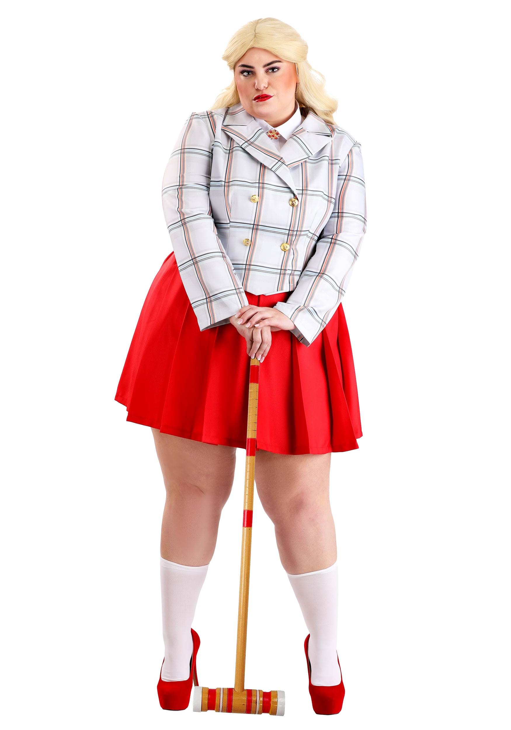 Women's Plus Size Heather Chandler Costume 1 Women's Plus Size Heather Chandler Costume