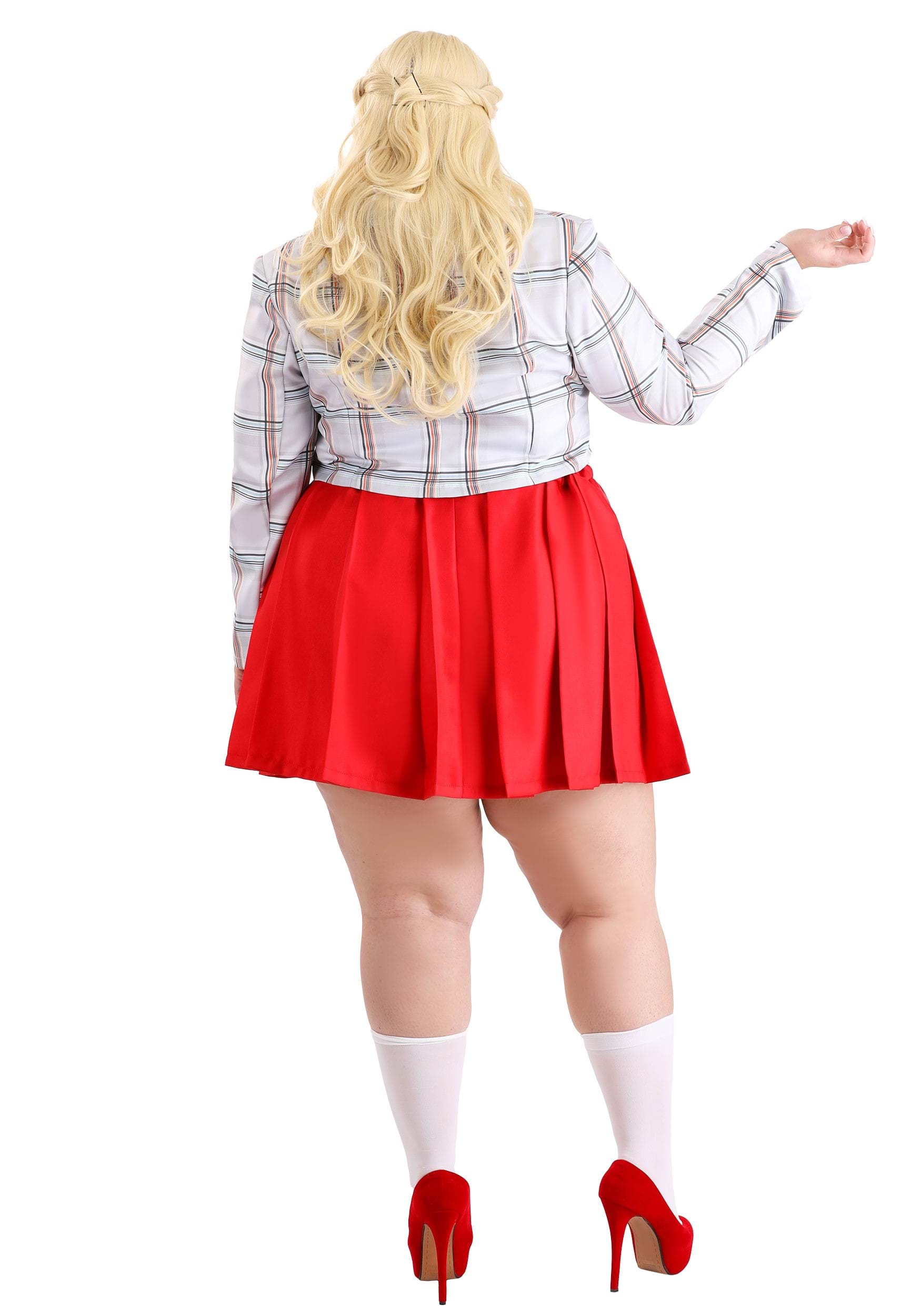 Women's Plus Size Heather Chandler Costume 2 Women's Plus Size Heather Chandler Costume