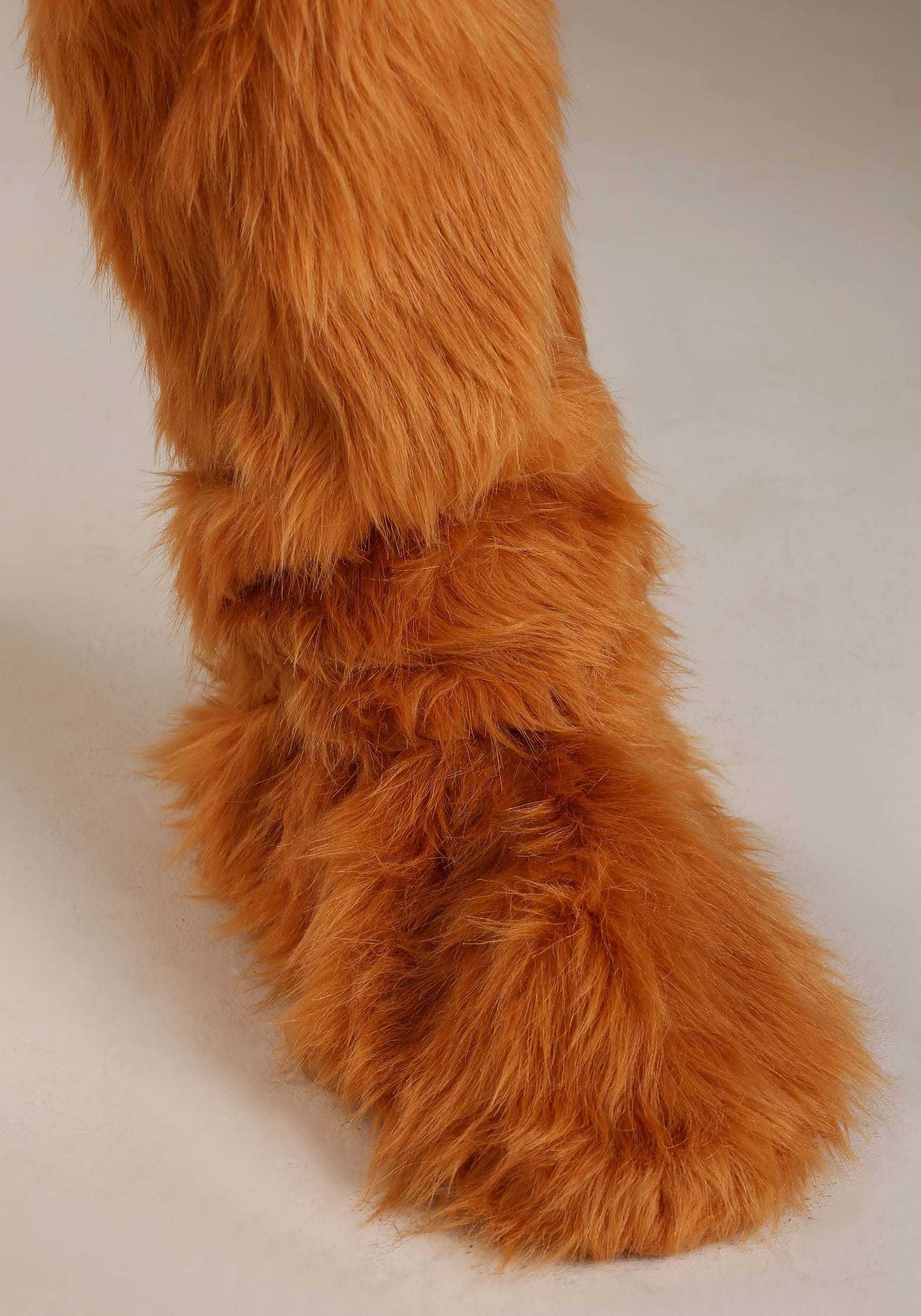 Dog Suit With Mouth Mover Mask Adult Costume