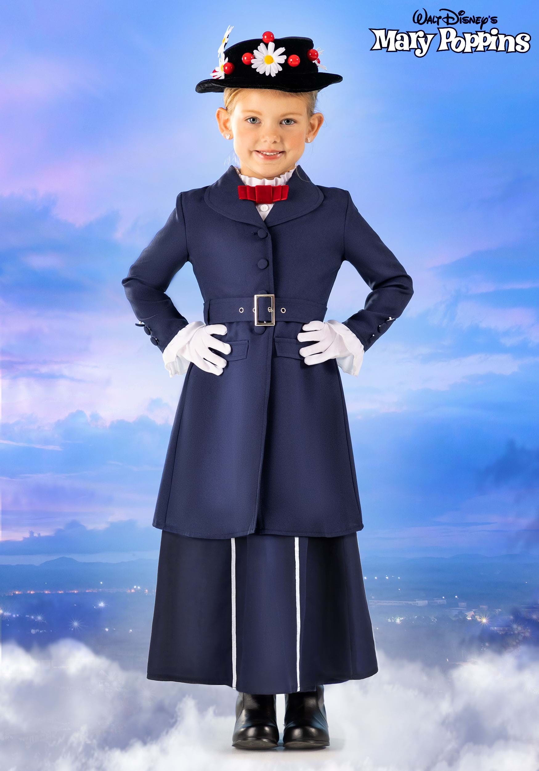 Toddler Mary Poppins Disney Costume