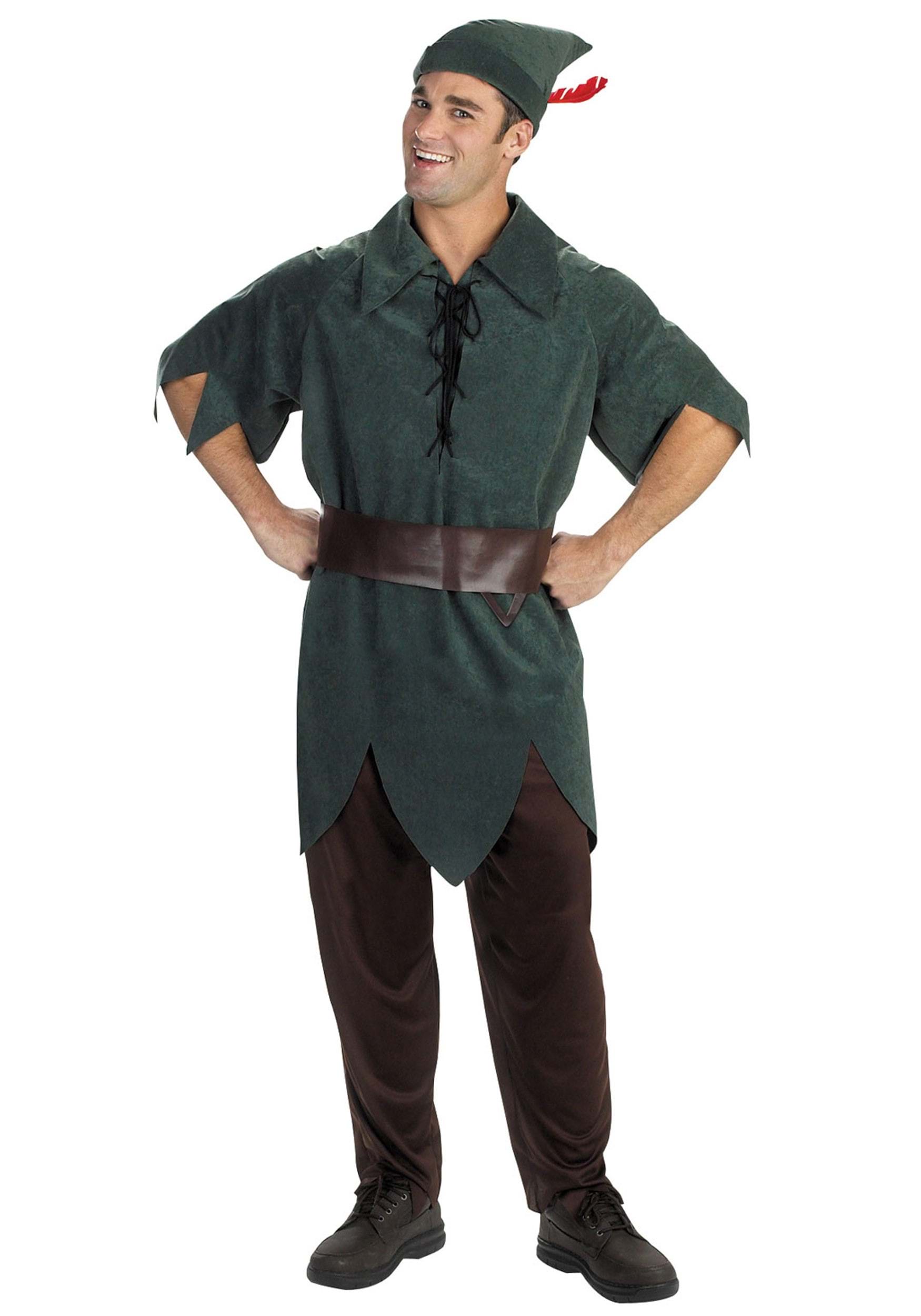 Peter Pan Costume for Adults