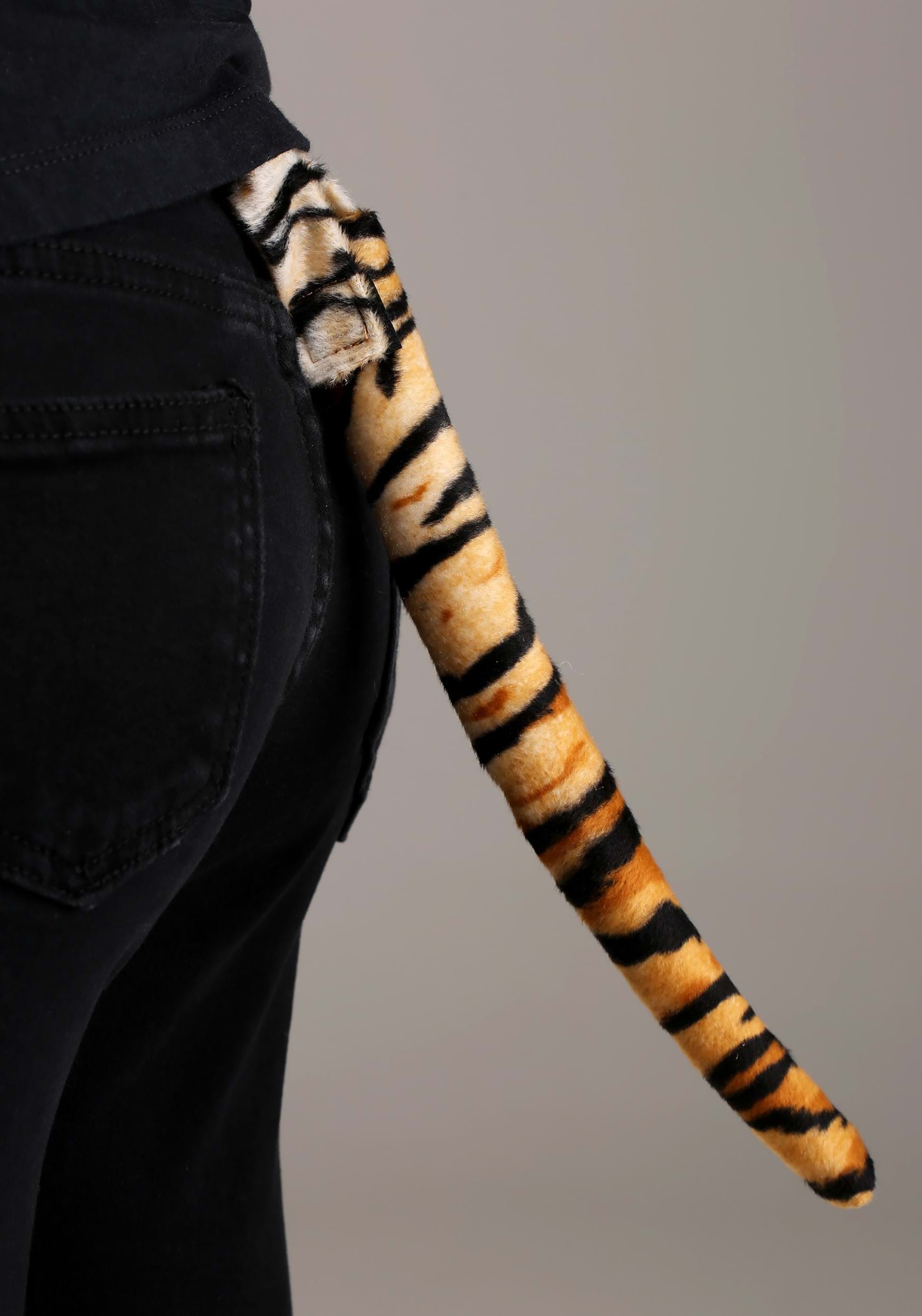 Tiger Headband & Tail Costume Kit 4 Tiger Headband & Tail Costume Kit