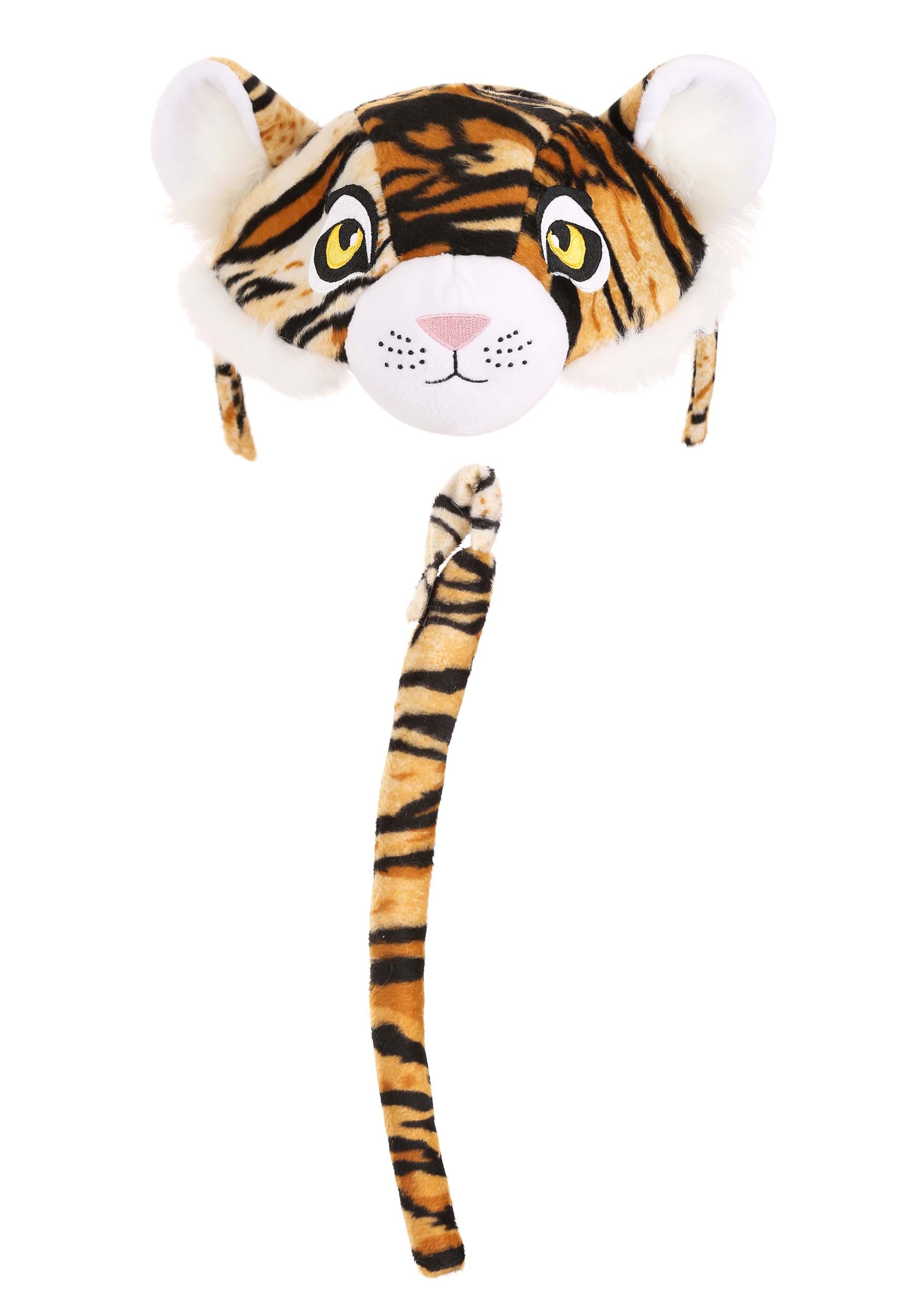 Tiger Headband & Tail Costume Kit 5 Tiger Headband & Tail Costume Kit