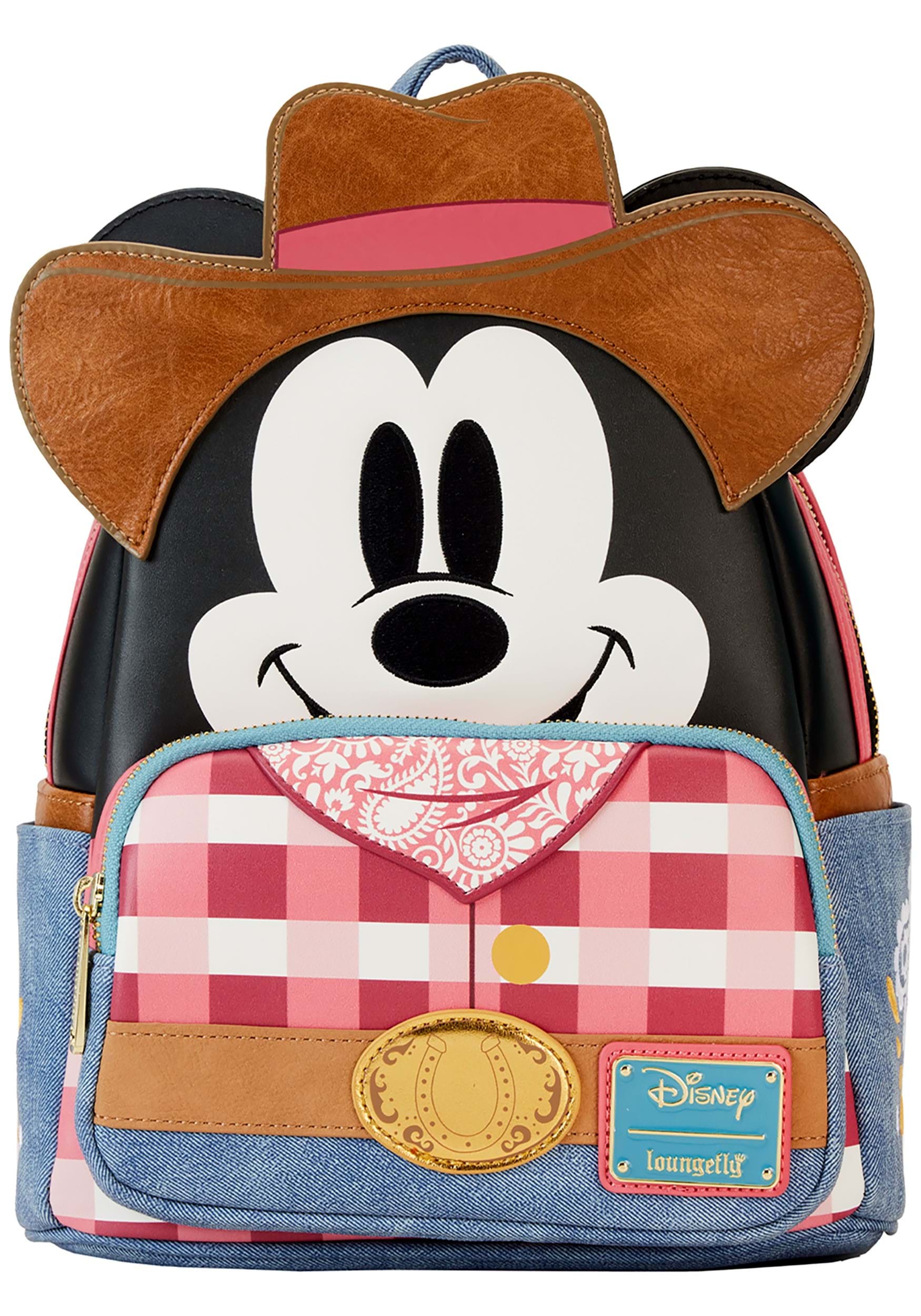 Loungefly Disney Western Mickey Mouse Cosplay Mini Backpack 1 Loungefly Disney Western Mickey Mouse Cosplay Mini Backpack