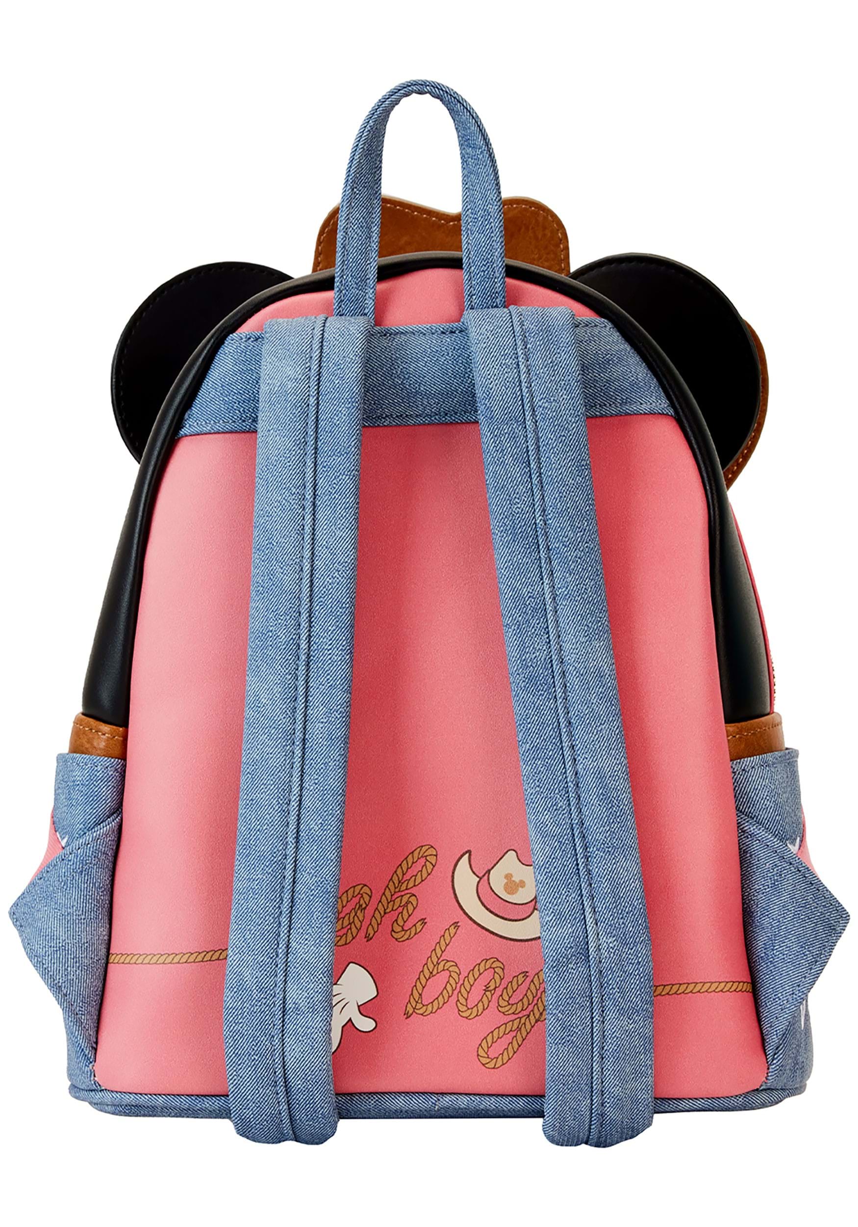 Loungefly Disney Western Mickey Mouse Cosplay Mini Backpack 4 Loungefly Disney Western Mickey Mouse Cosplay Mini Backpack