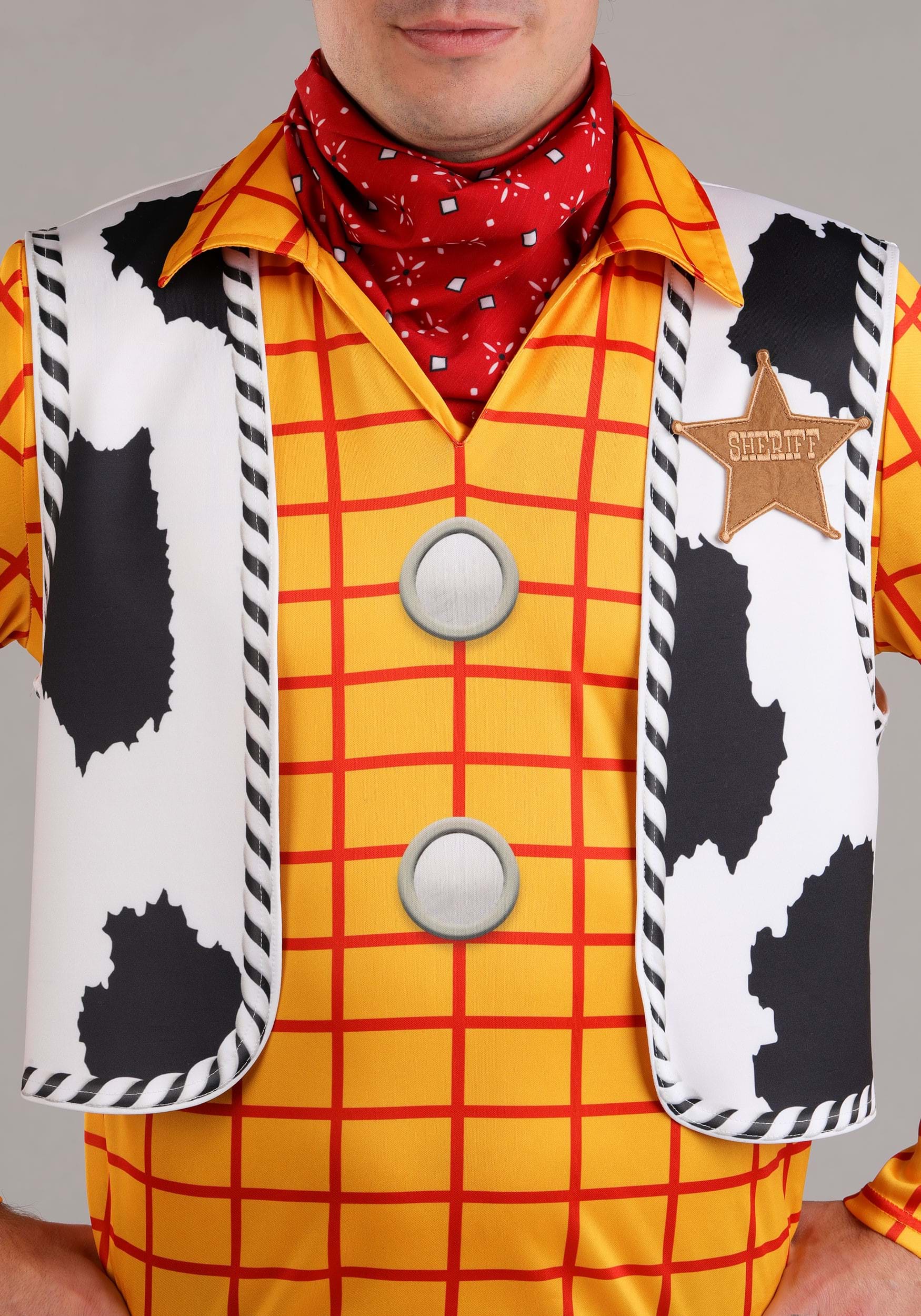 Pixar Toy Story Woody Accessory Costume Kit 4 Pixar Toy Story Woody Accessory Costume Kit