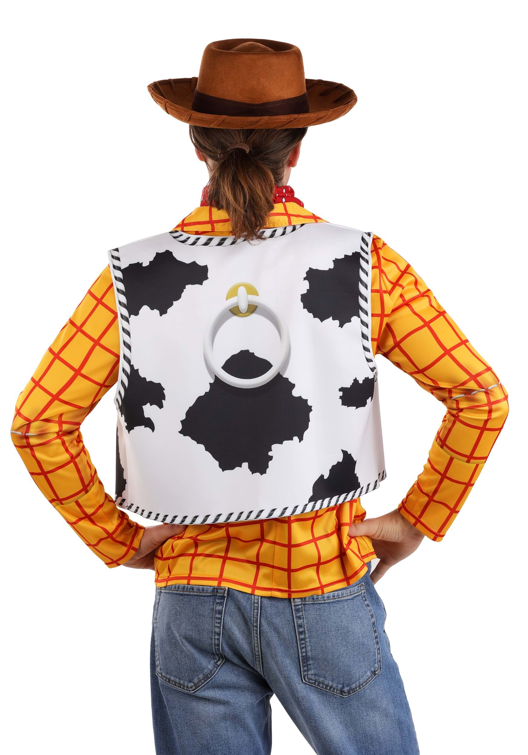 Pixar Toy Story Woody Accessory Costume Kit 8 Pixar Toy Story Woody Accessory Costume Kit