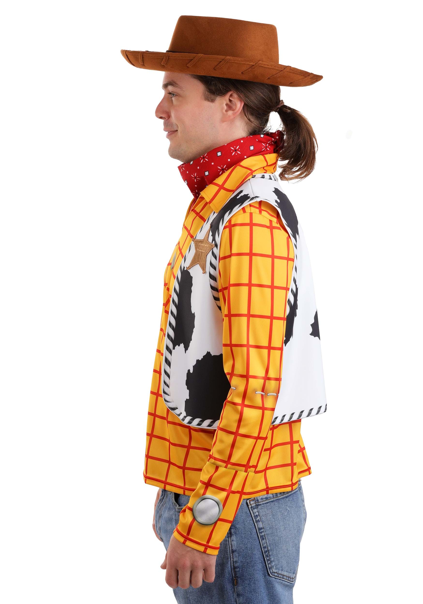 Pixar Toy Story Woody Accessory Costume Kit 9 Pixar Toy Story Woody Accessory Costume Kit