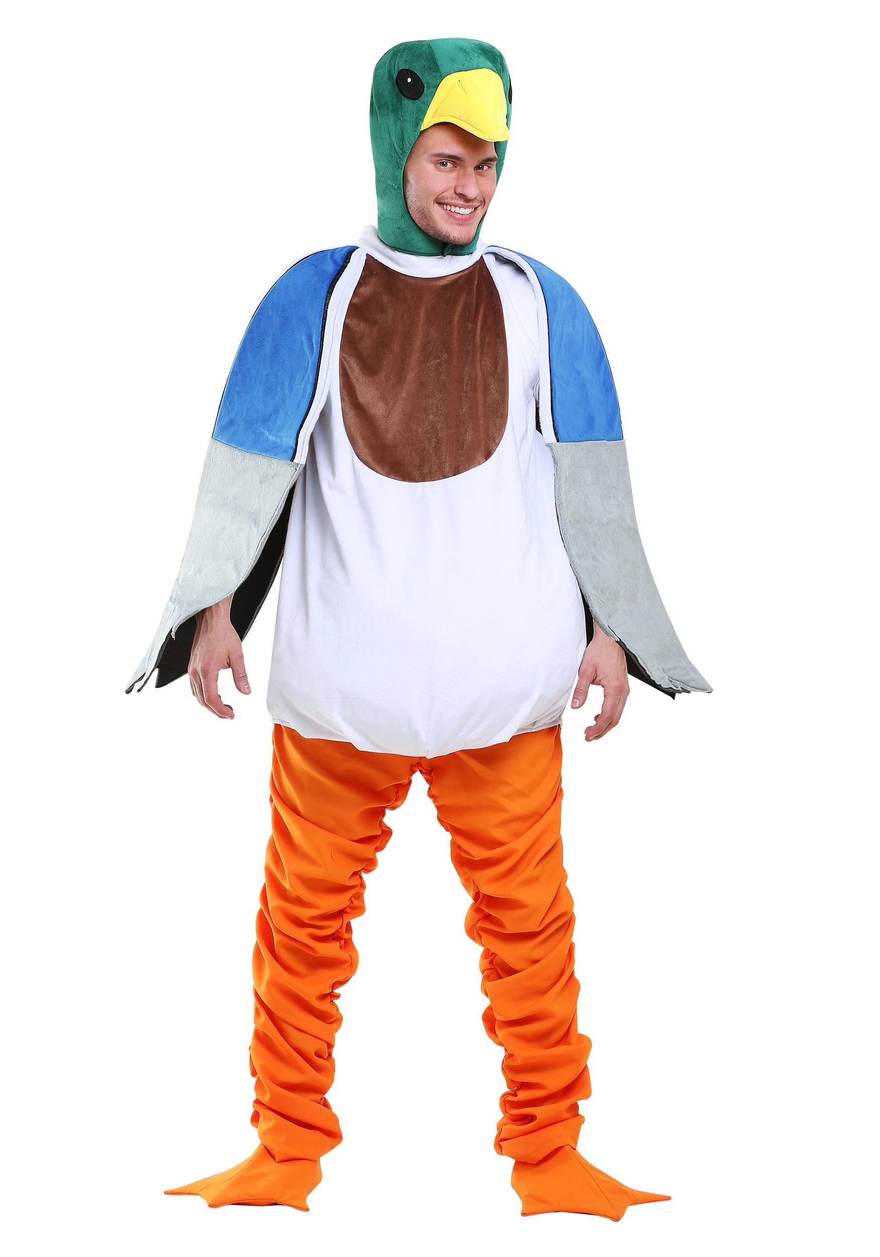 Mallard Duck Adult Men's Costume