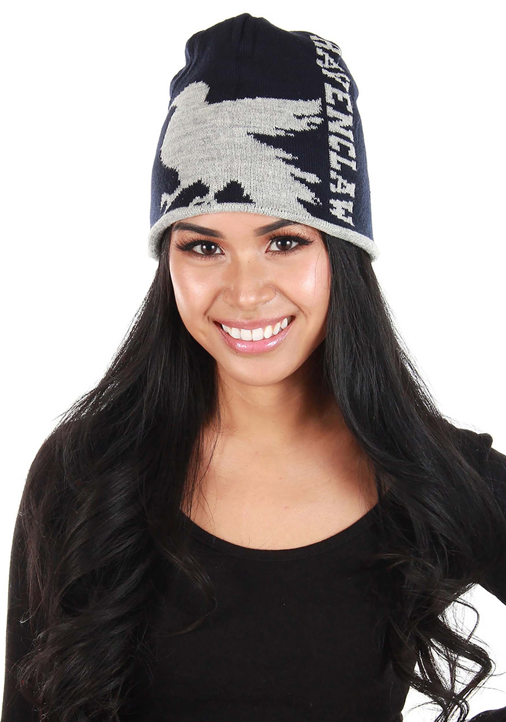 Reversible Ravenclaw Knit Warm Beanie 5 Reversible Ravenclaw Knit Warm Beanie