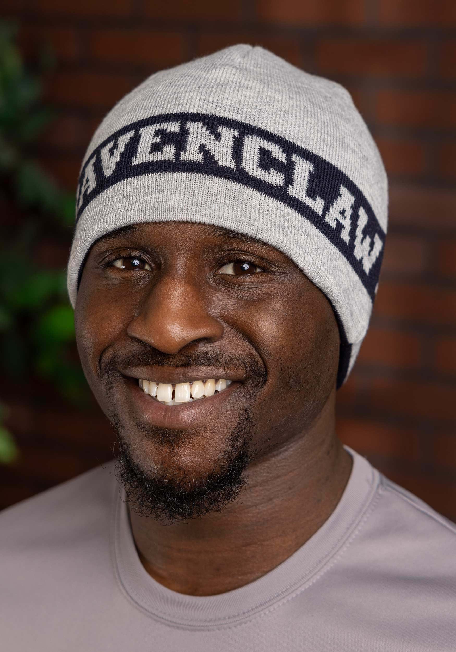Reversible Ravenclaw Knit Warm Beanie 6 Reversible Ravenclaw Knit Warm Beanie