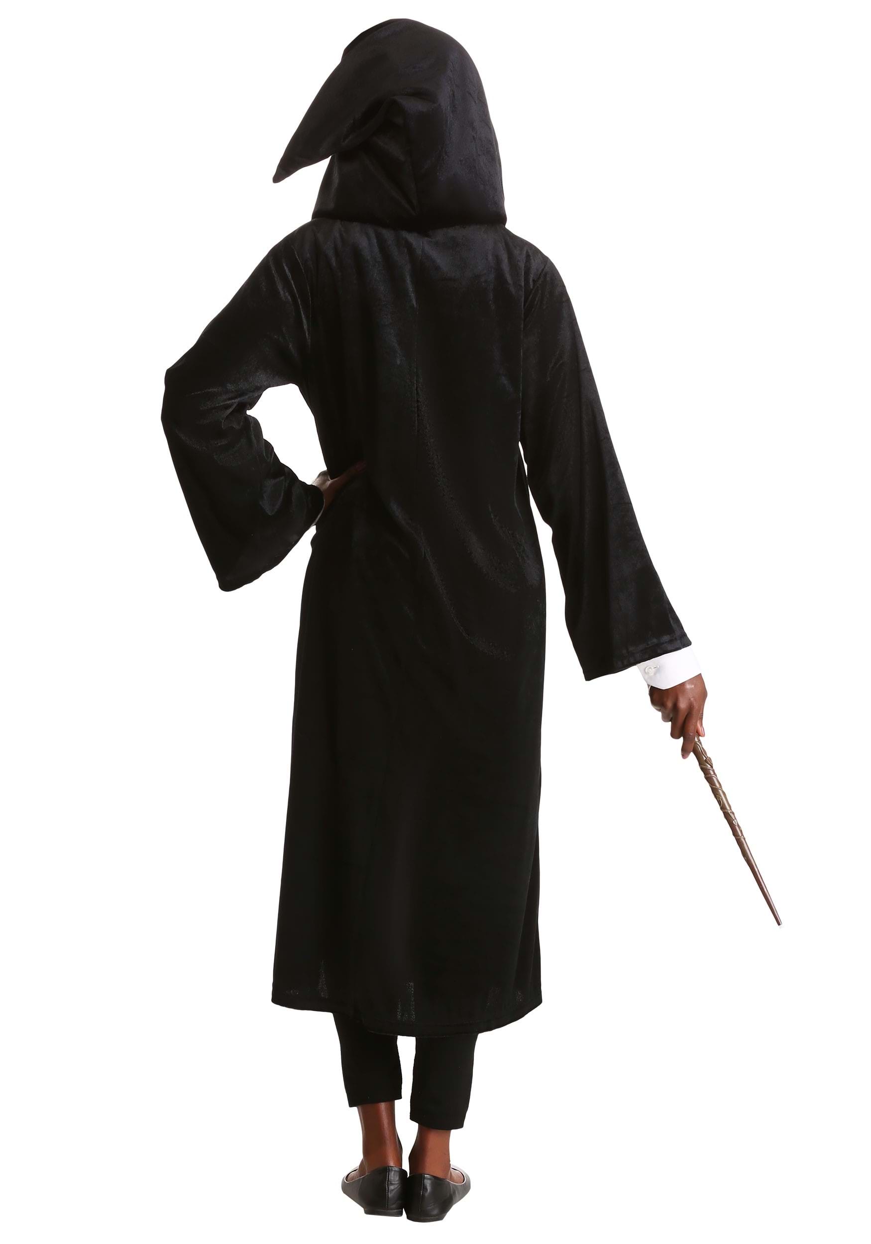 Plus Size Adult Harry Potter Hermione Deluxe Gryffindor Robe