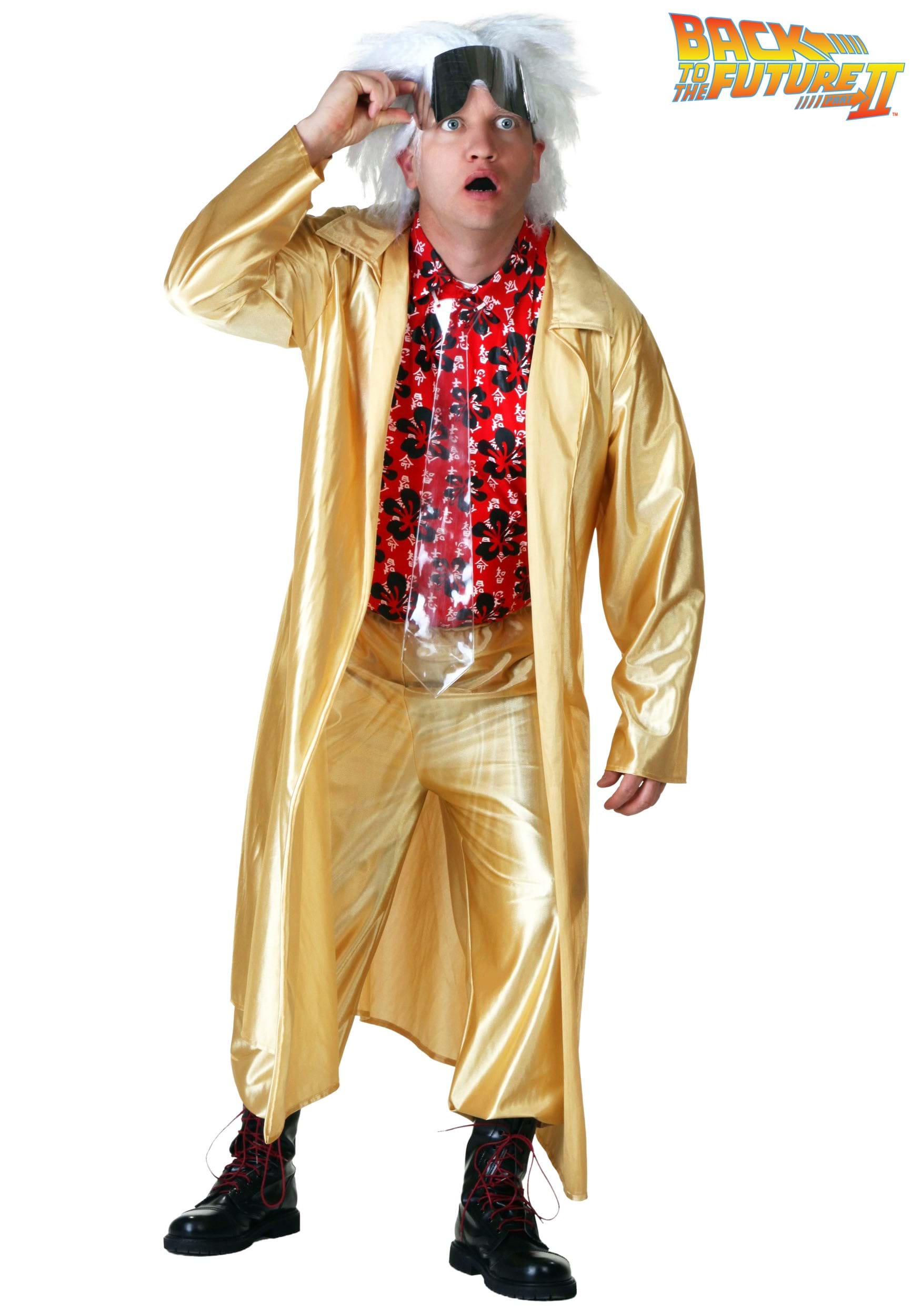 Future Doc Brown Costume 1 Future Doc Brown Costume