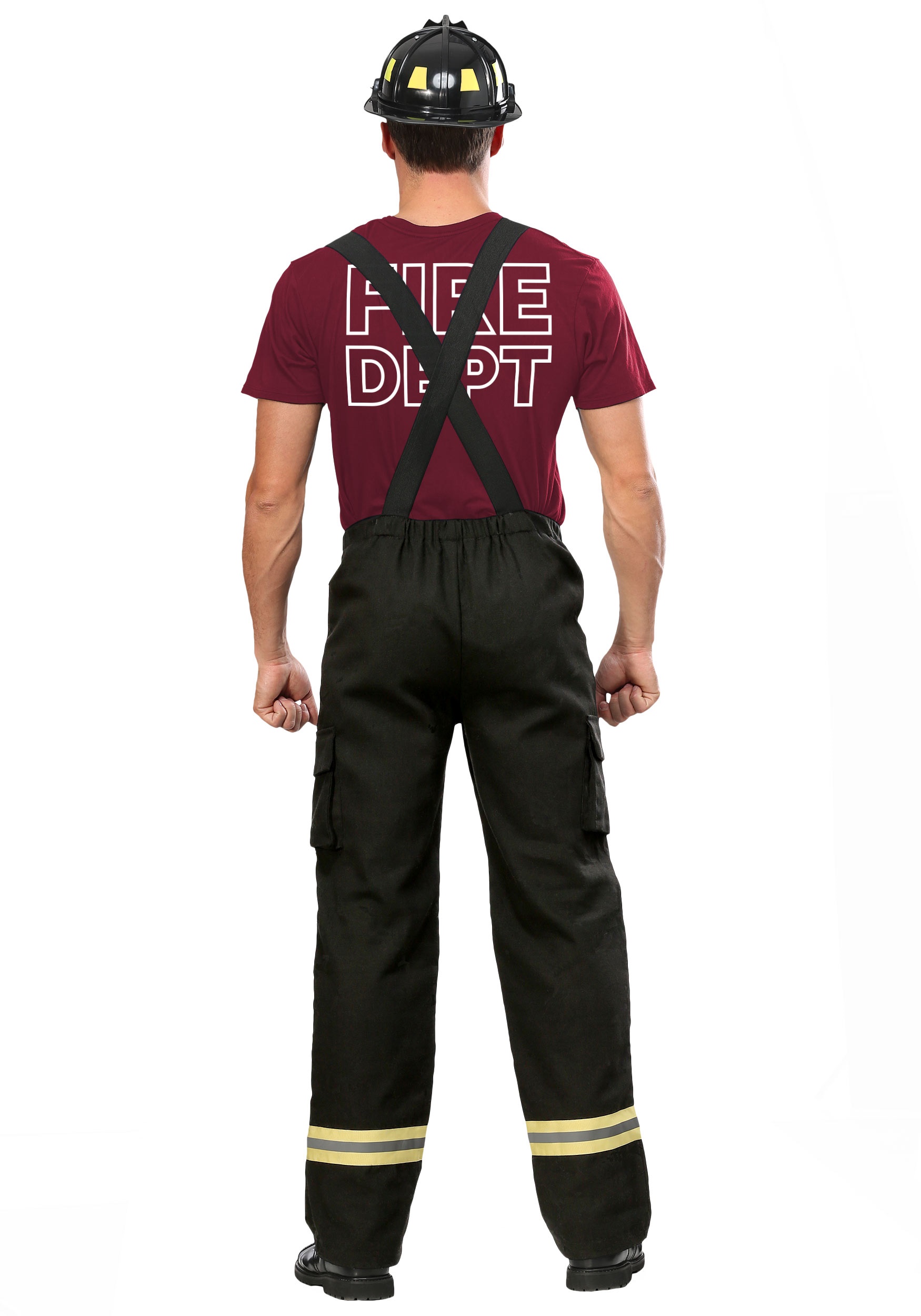 Fire Captain Men's Costume