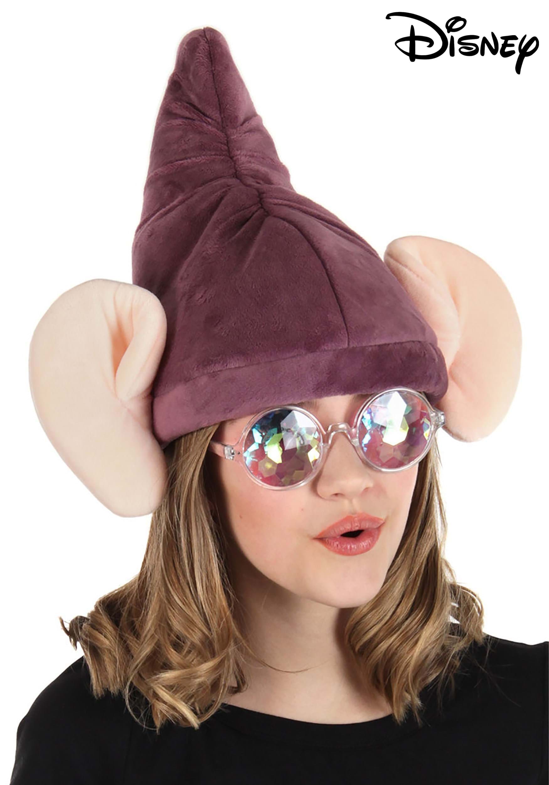 Snow White Dopey Hat & Glasses Costume Kit 1 Snow White Dopey Hat & Glasses Costume Kit