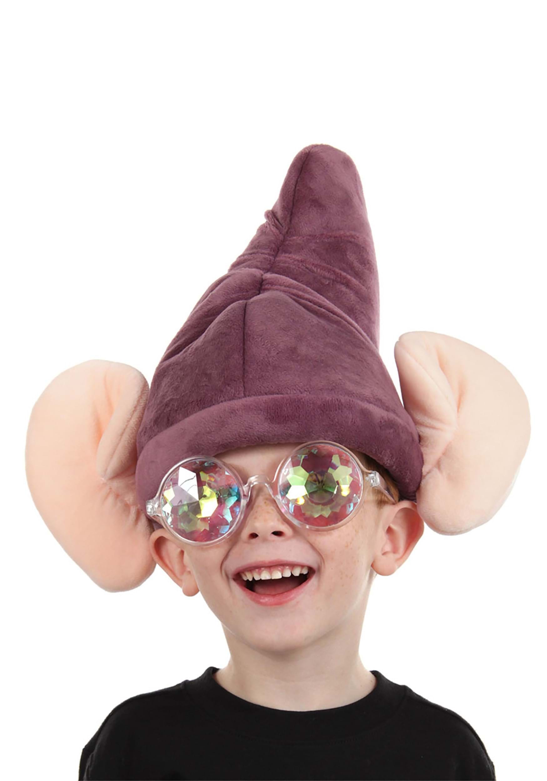 Snow White Dopey Hat & Glasses Costume Kit 2 Snow White Dopey Hat & Glasses Costume Kit