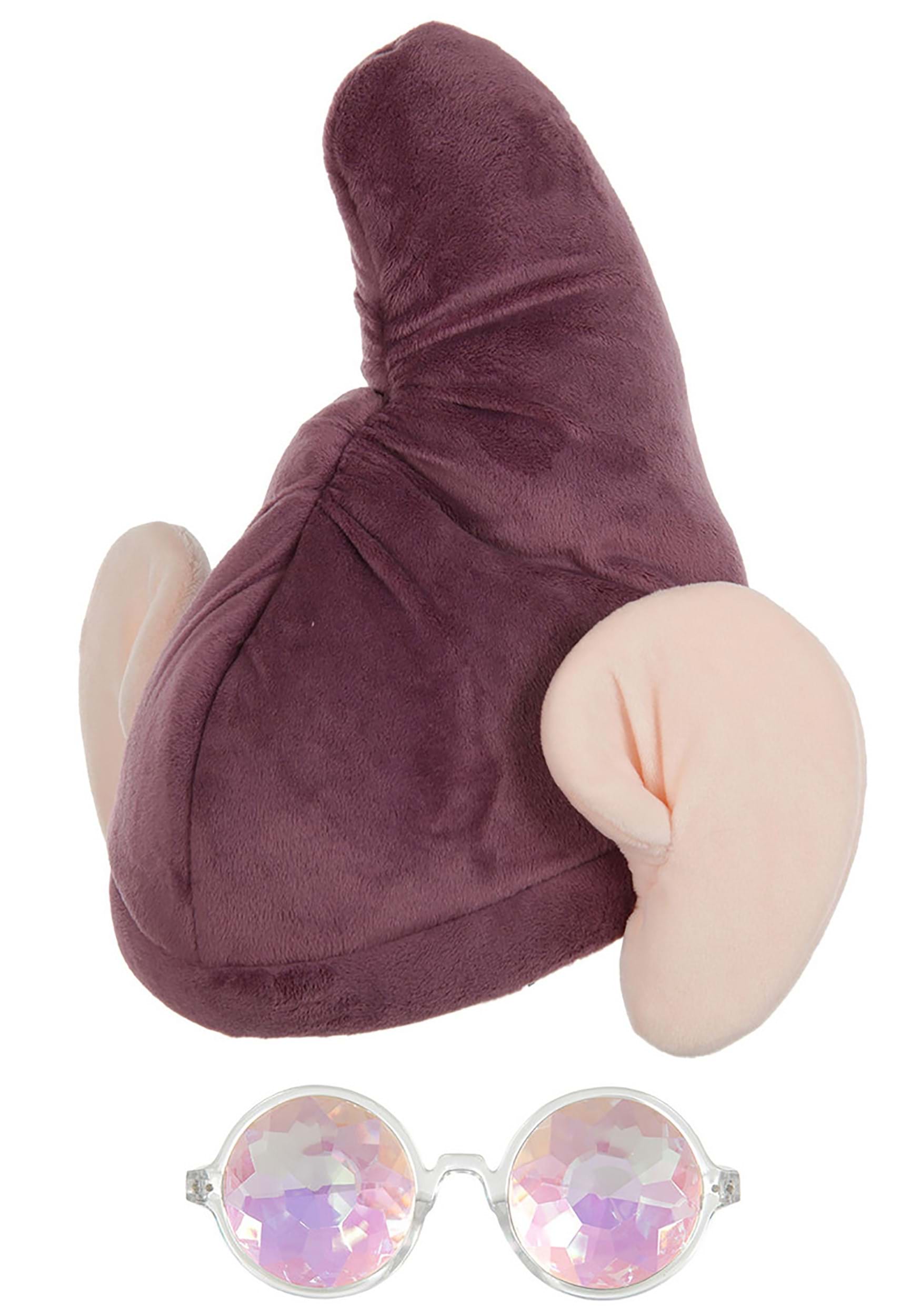 Snow White Dopey Hat & Glasses Costume Kit 3 Snow White Dopey Hat & Glasses Costume Kit