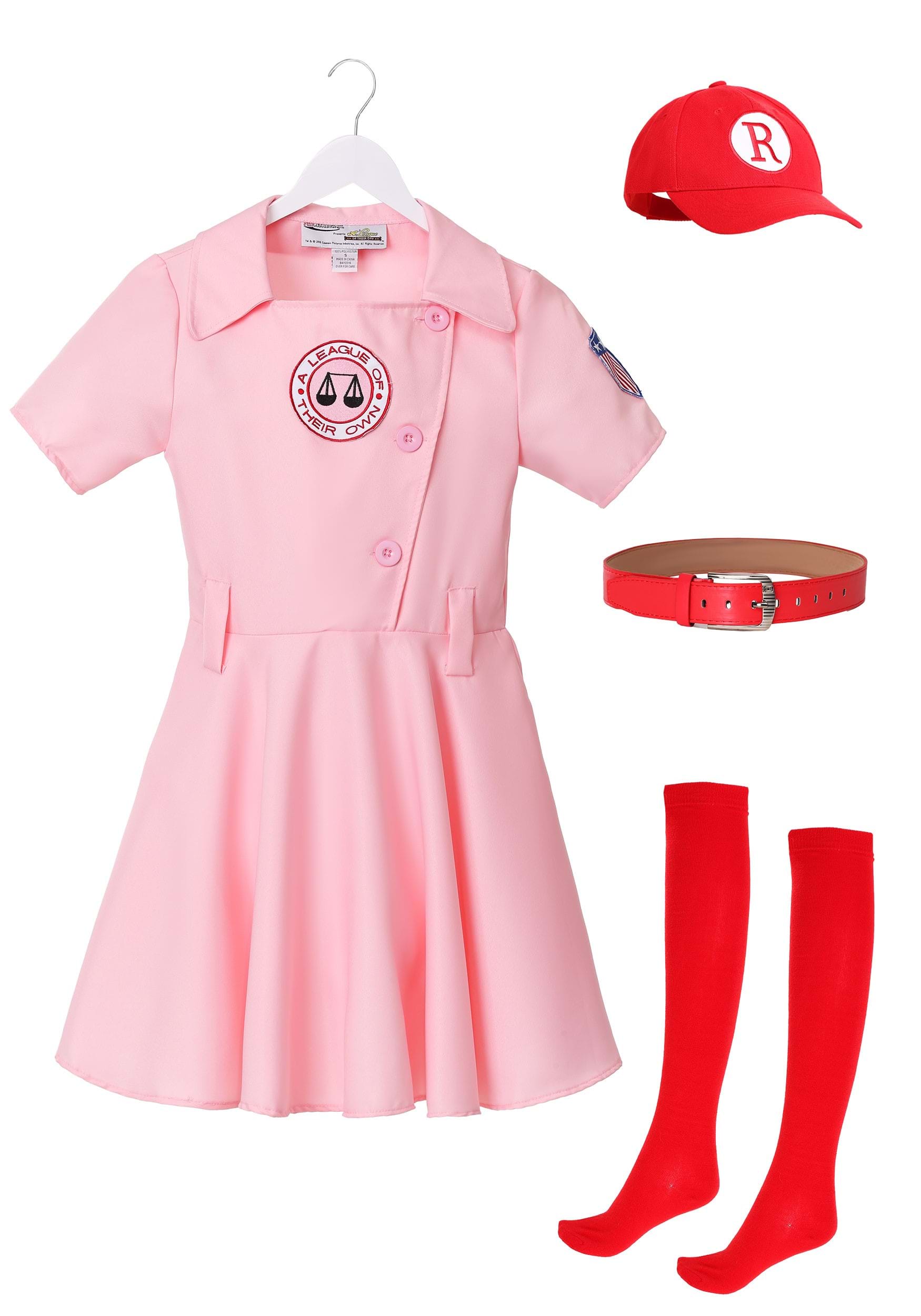 Women's A League of Their Own Dottie Costume 2 Women's A League of Their Own Dottie Costume
