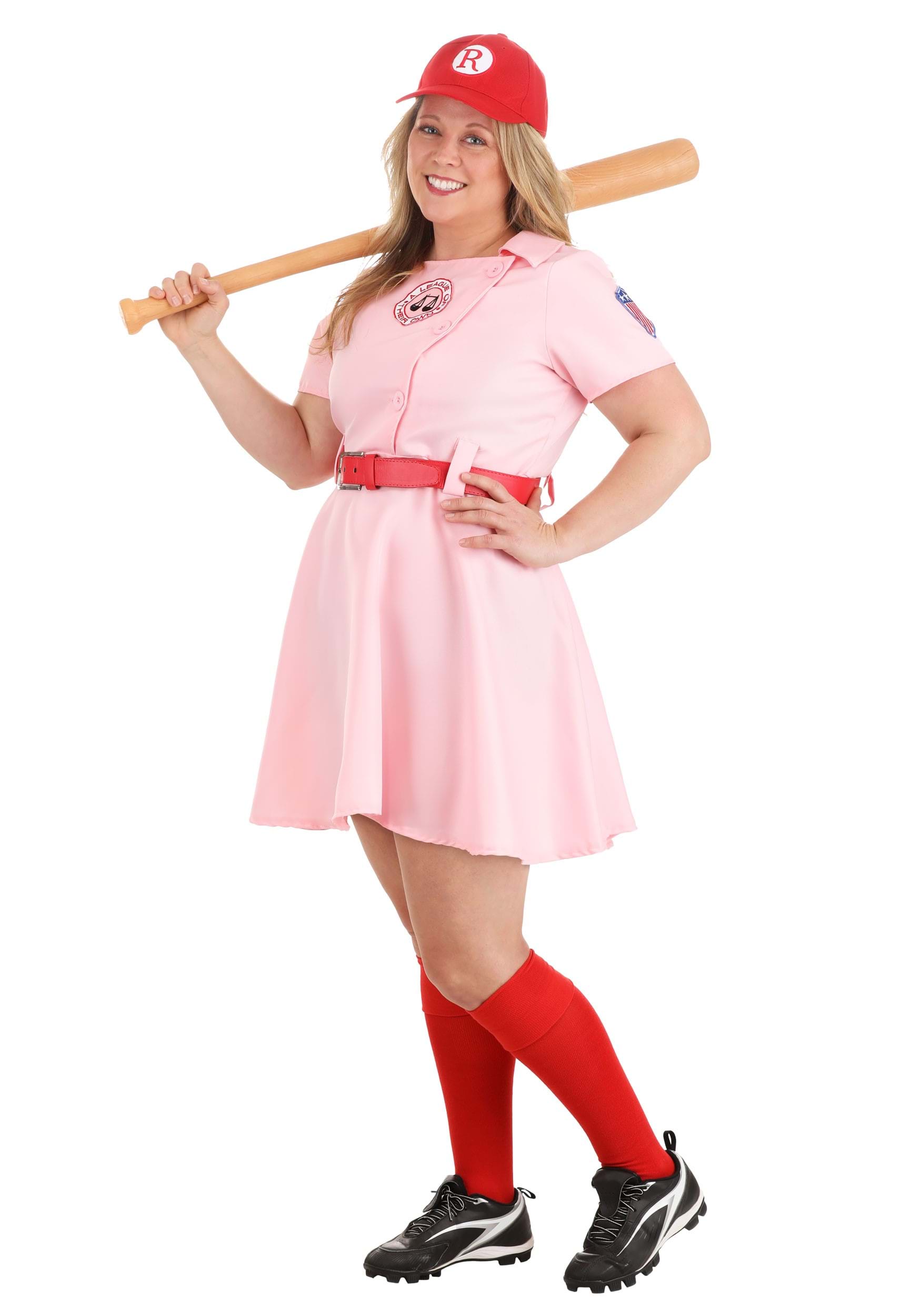 Women's A League of Their Own Dottie Costume 3 Women's A League of Their Own Dottie Costume