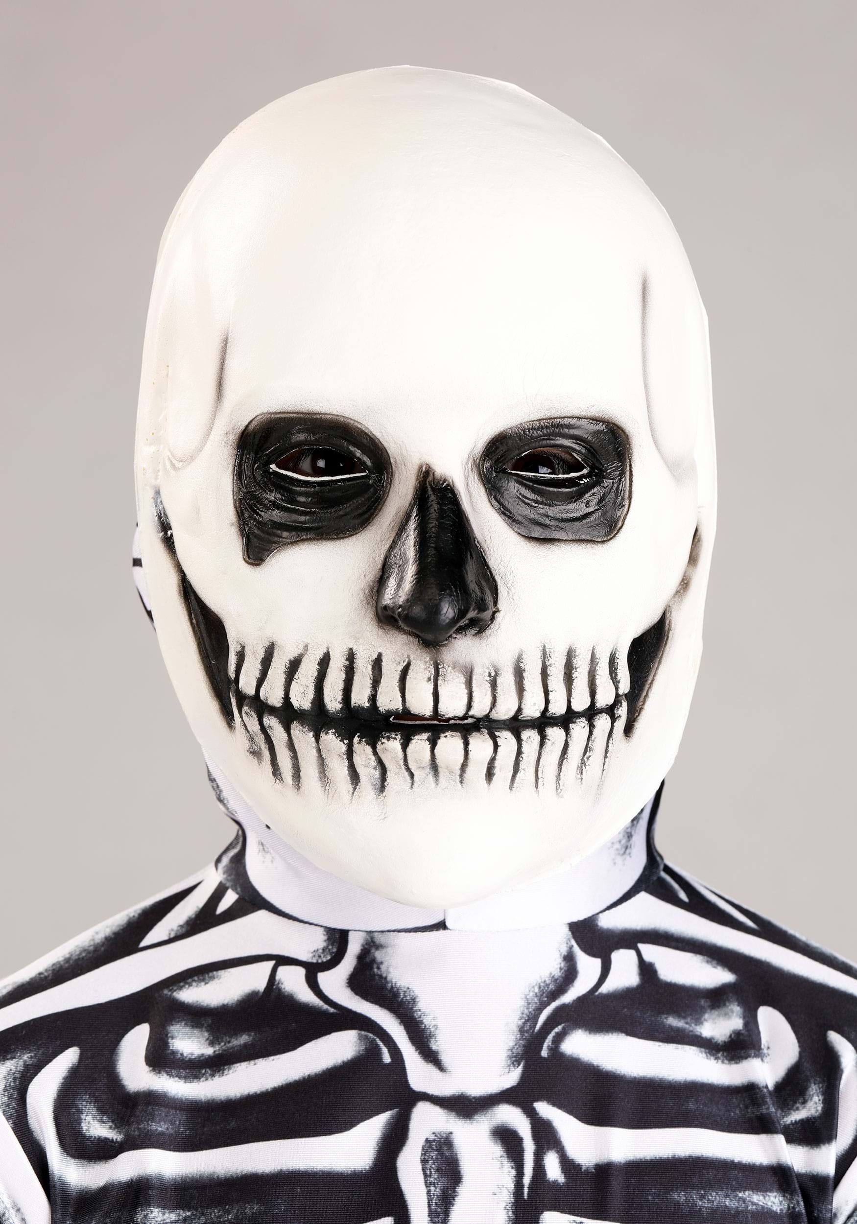 White Skeleton Costume for Kids
