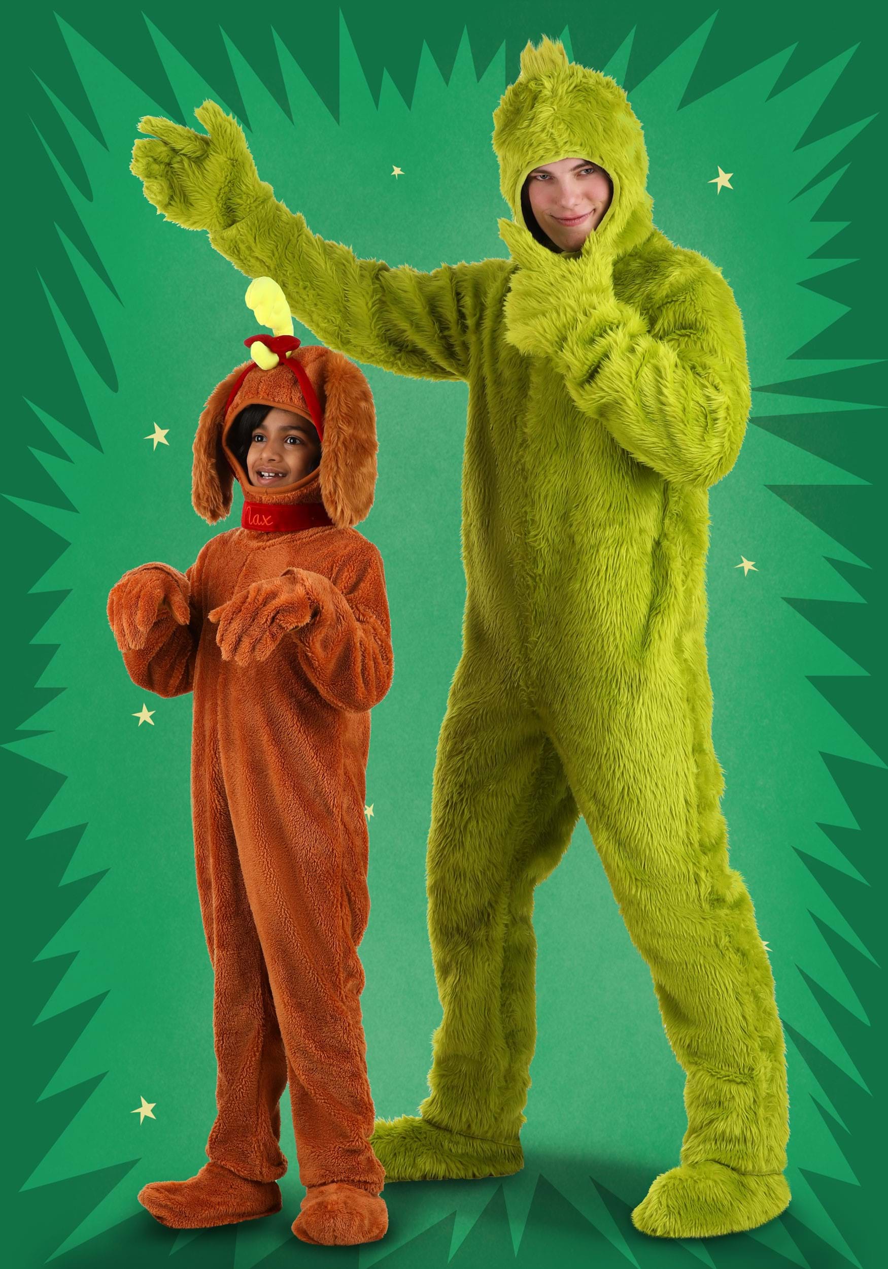 Dr. Seuss The Grinch Max Costume for Kids 2 Dr. Seuss The Grinch Max Costume for Kids