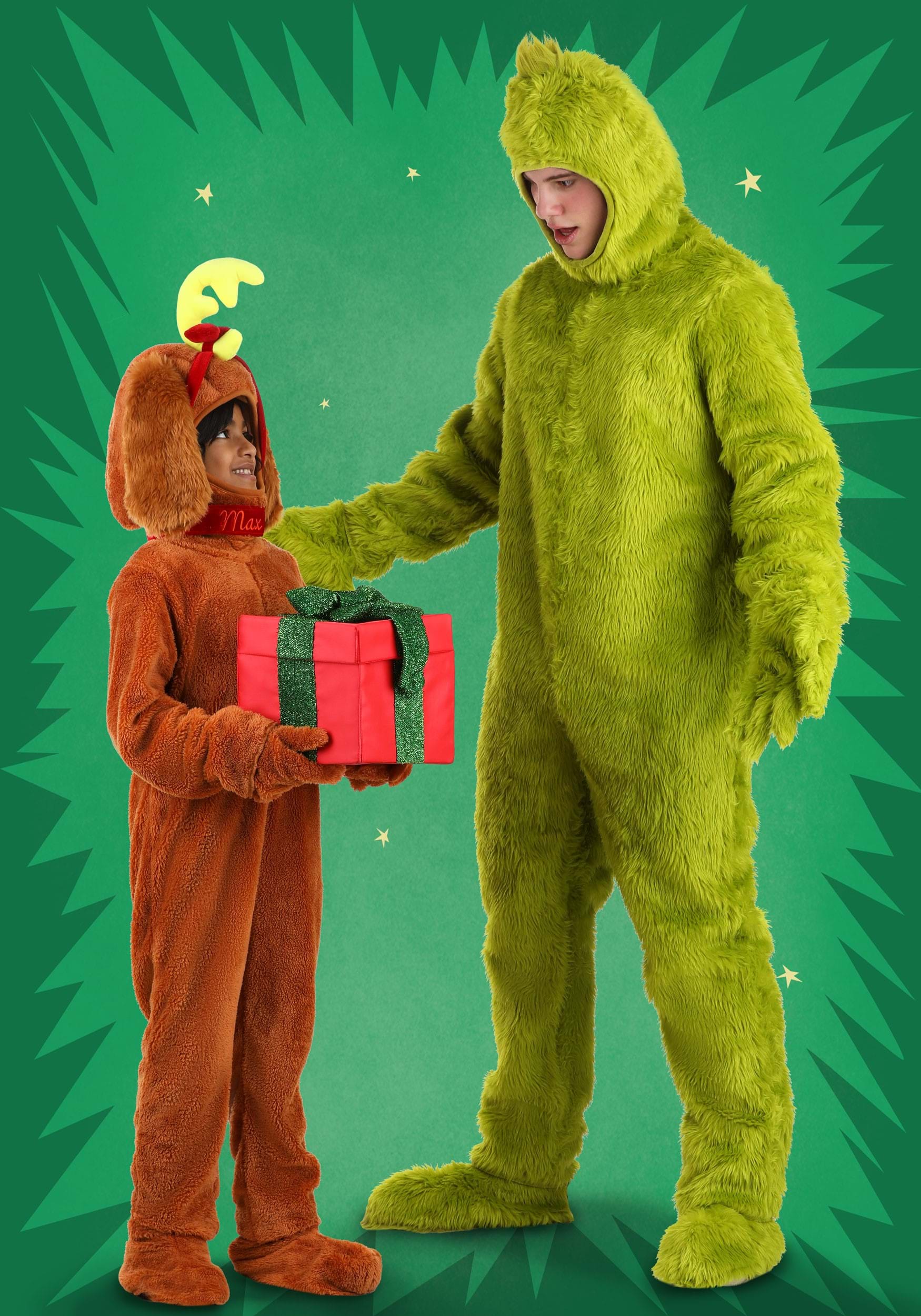 Dr. Seuss The Grinch Max Costume for Kids 4 Dr. Seuss The Grinch Max Costume for Kids