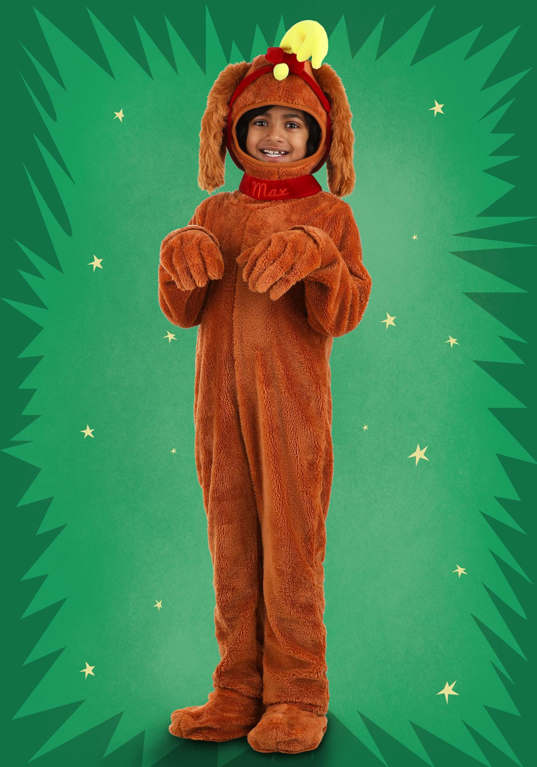 Dr. Seuss The Grinch Max Costume for Kids 5 Dr. Seuss The Grinch Max Costume for Kids