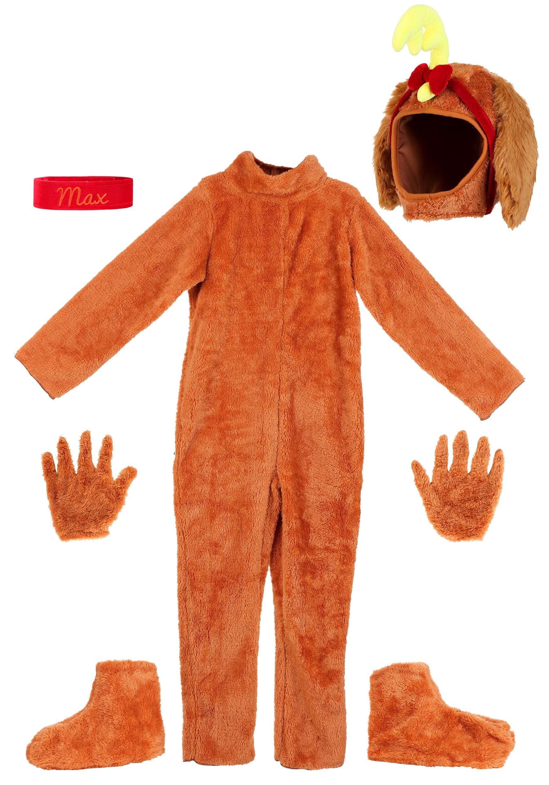 Dr. Seuss The Grinch Max Costume for Kids 6 Dr. Seuss The Grinch Max Costume for Kids