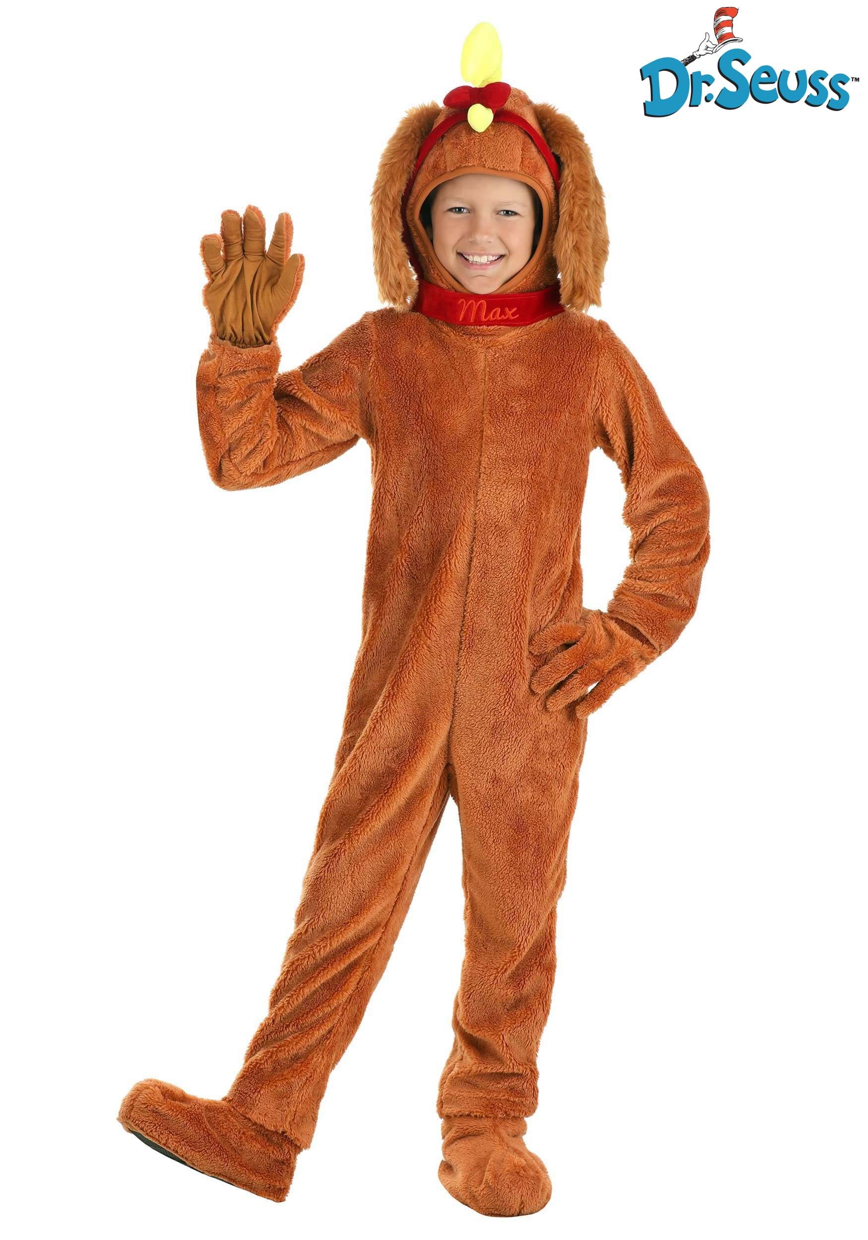 Dr. Seuss The Grinch Max Costume for Kids 7 Dr. Seuss The Grinch Max Costume for Kids