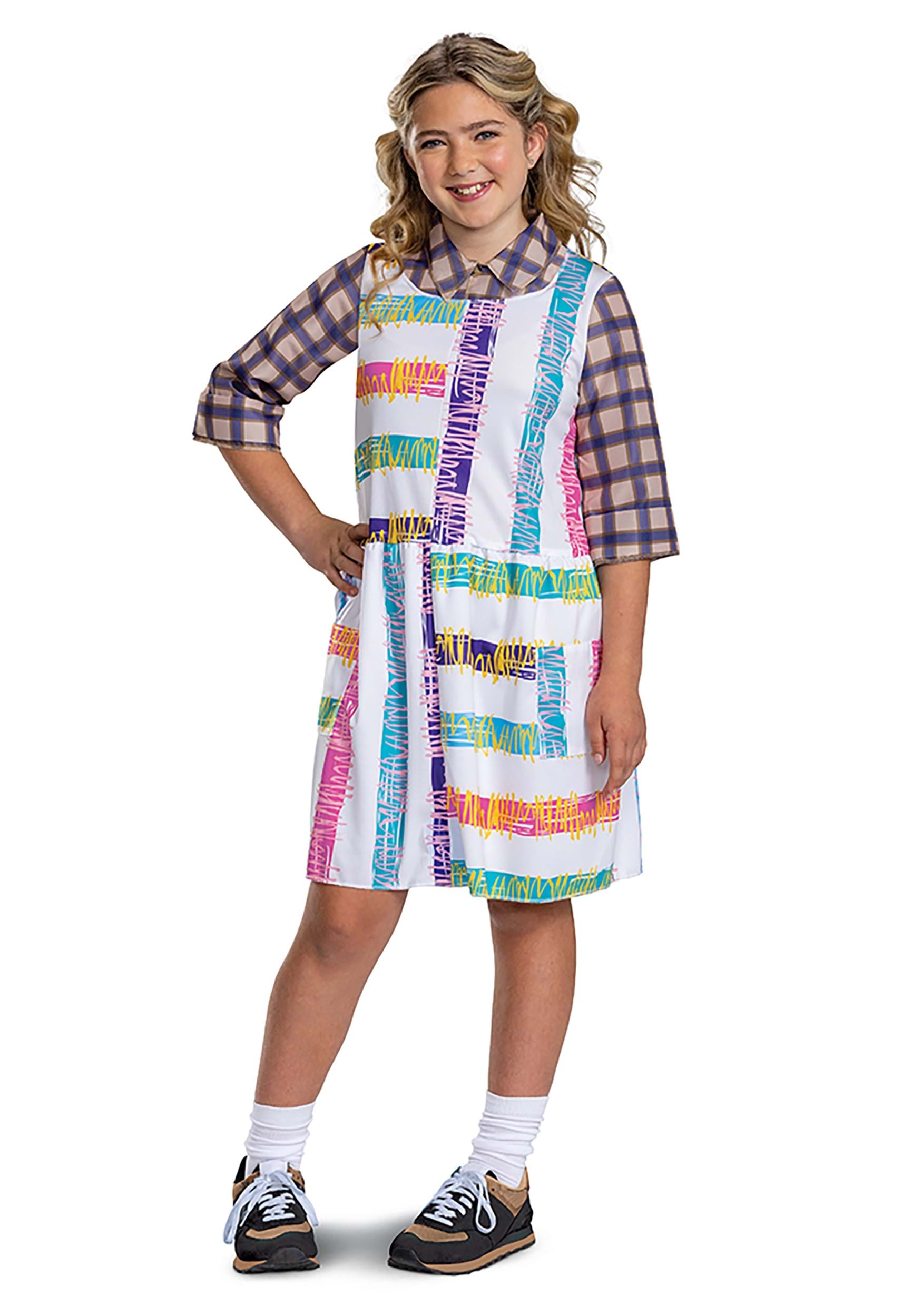 Stranger Things Season 4 Classic Eleven Tween Costume