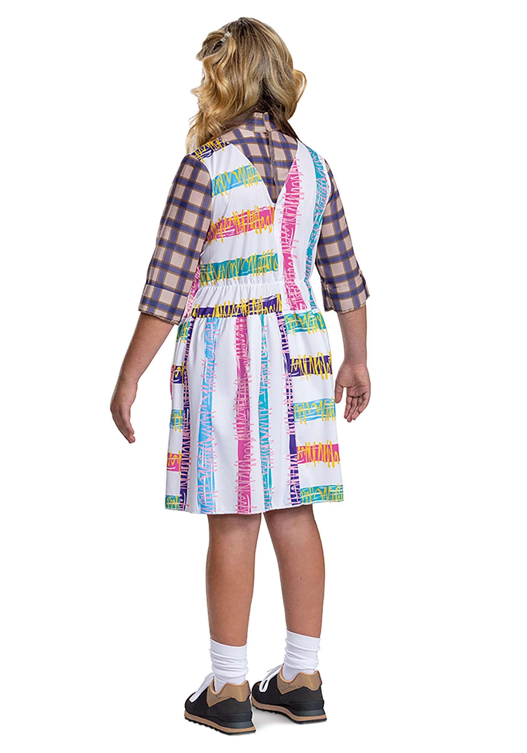 Stranger Things Season 4 Classic Eleven Tween Costume