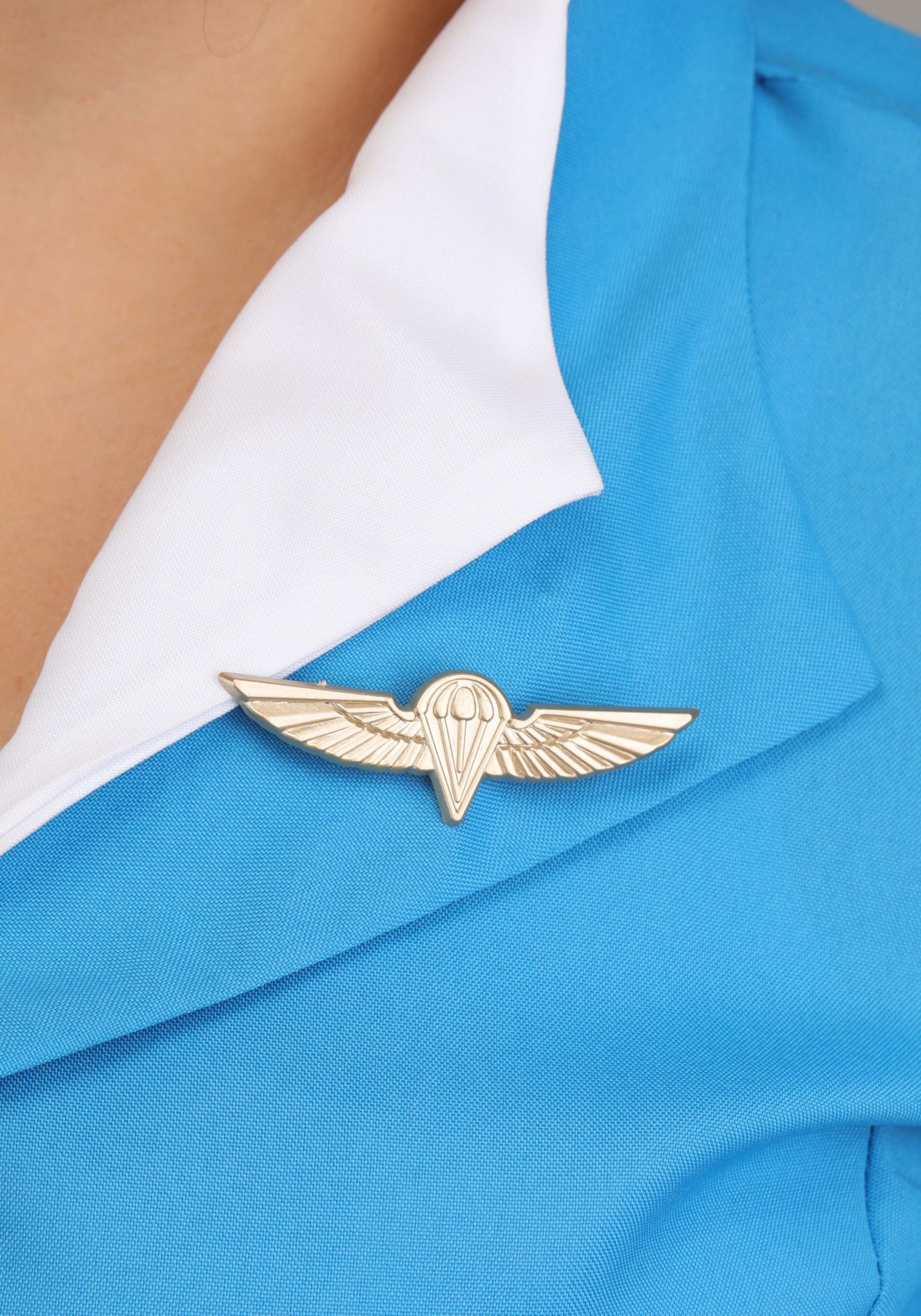Plus Size Flight Crew Women's Costume