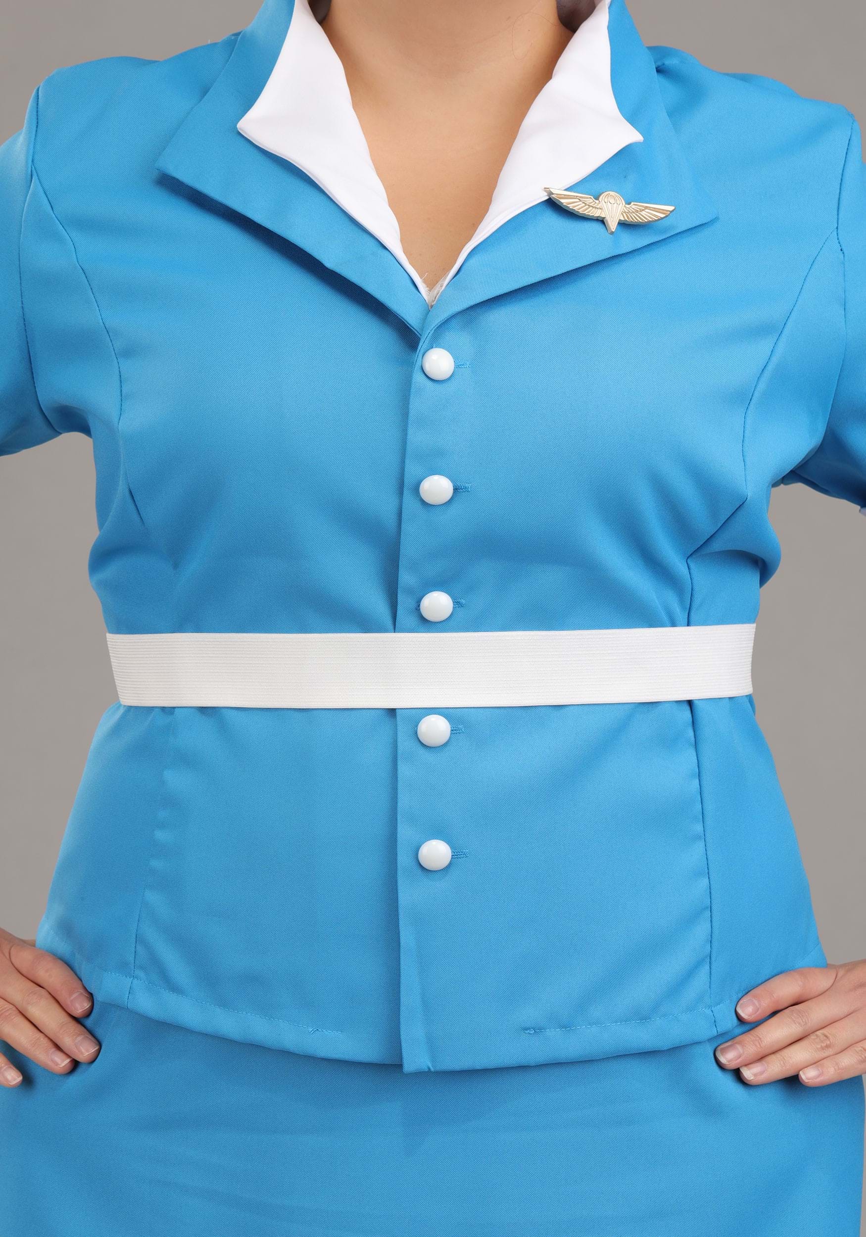 Plus Size Flight Crew Women's Costume