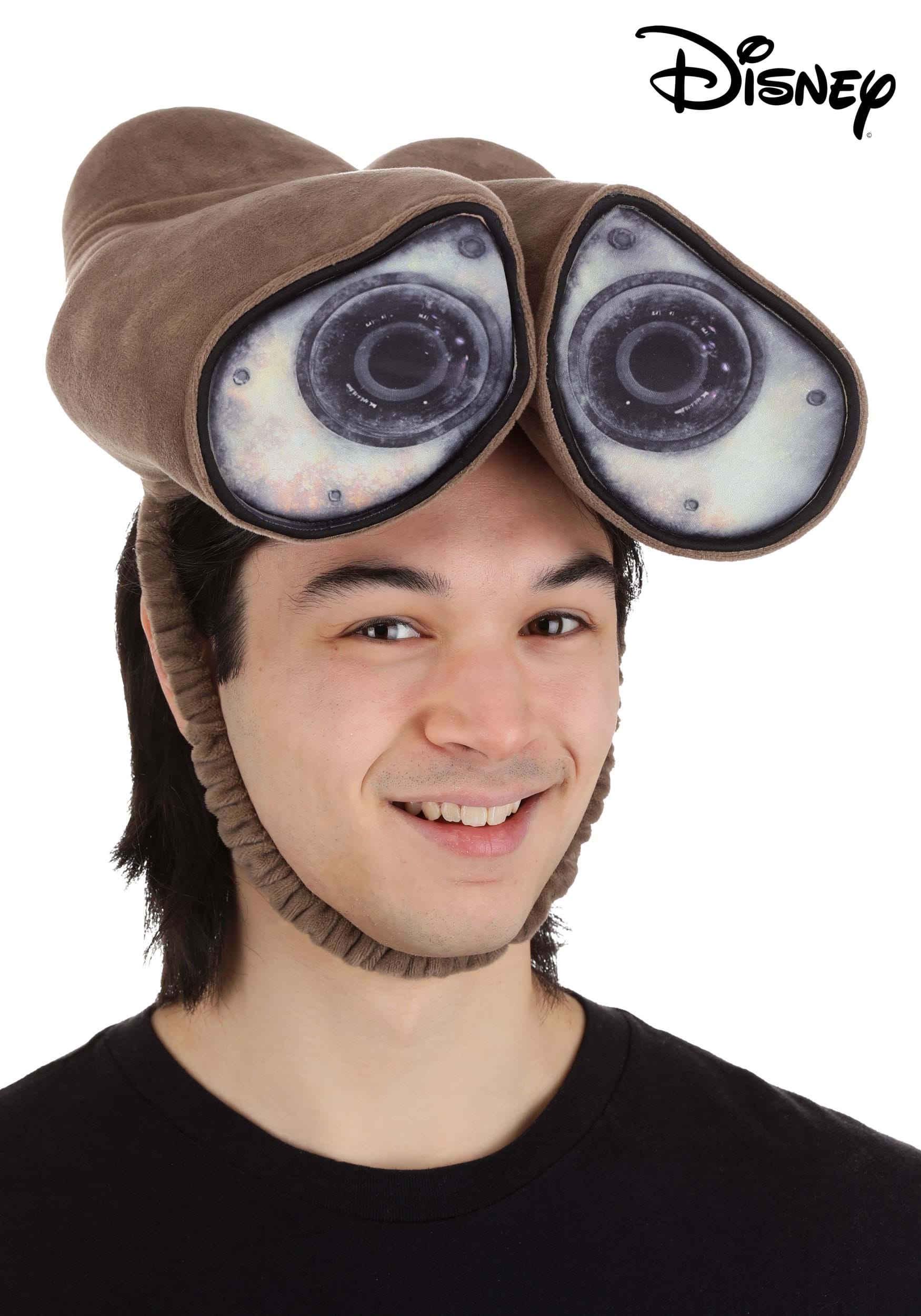 Adult WALL-E Costume Plush Hat 1 Adult WALL-E Costume Plush Hat