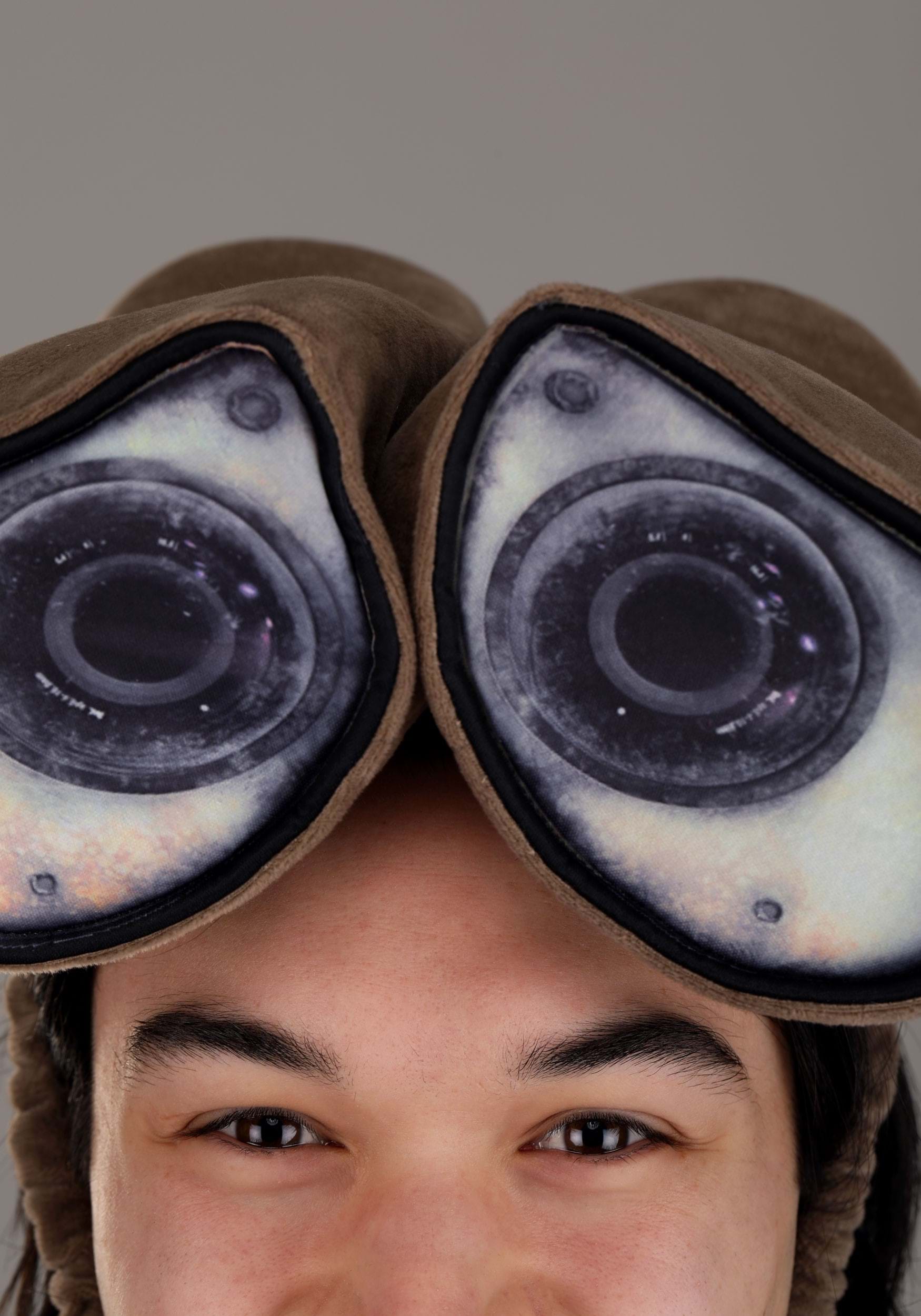 Adult WALL-E Costume Plush Hat 2 Adult WALL-E Costume Plush Hat