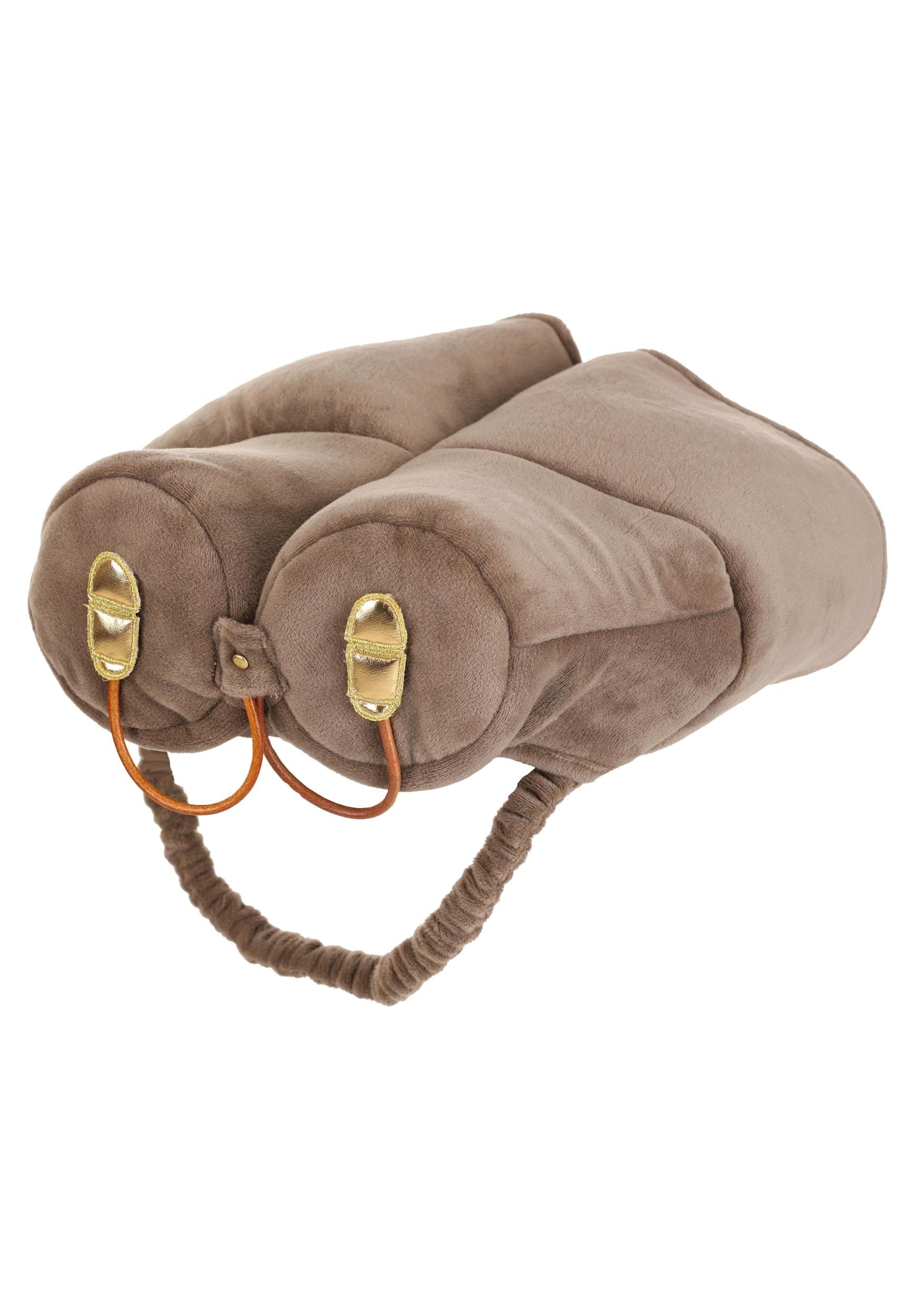 Adult WALL-E Costume Plush Hat 3 Adult WALL-E Costume Plush Hat