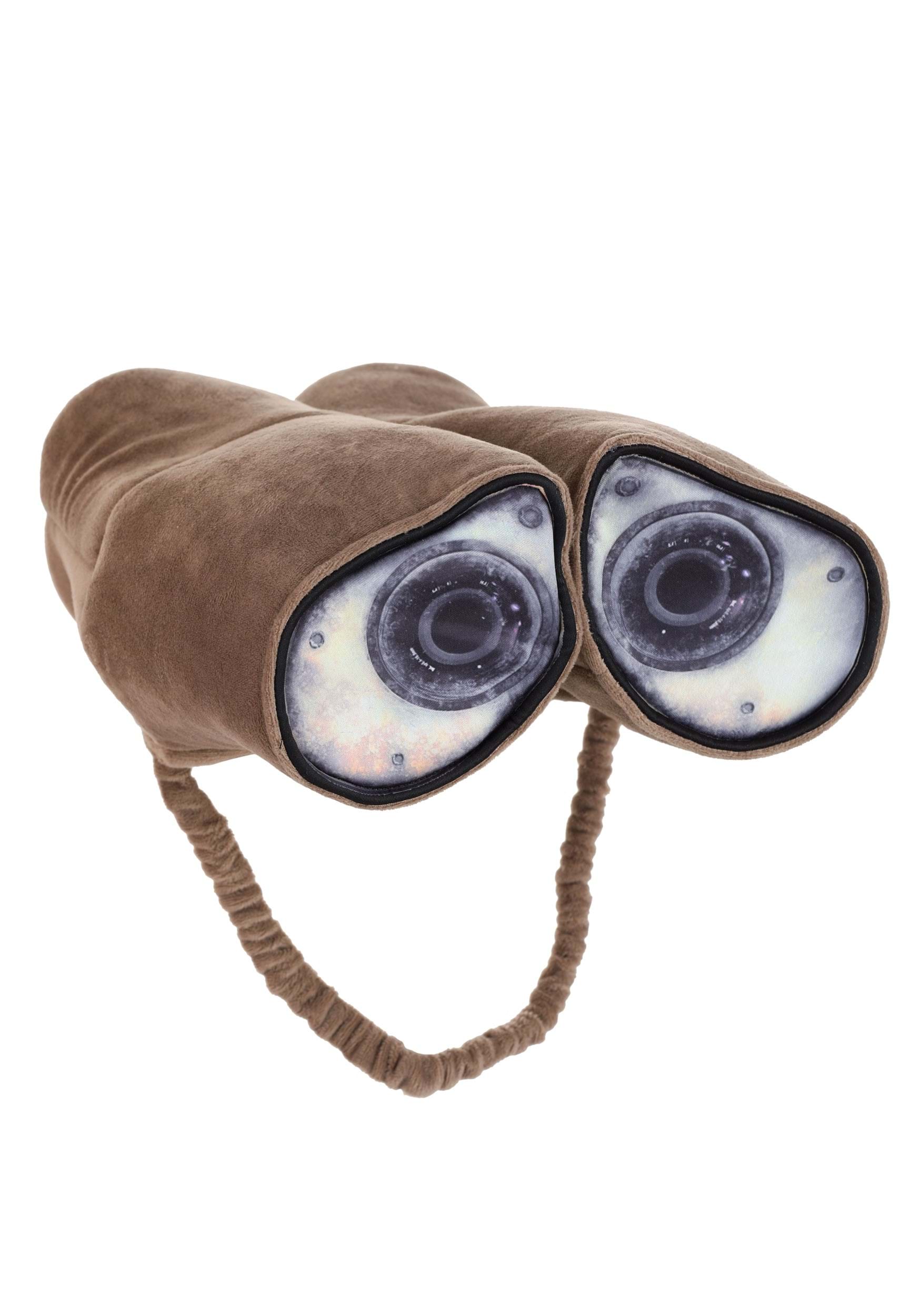 Adult WALL-E Costume Plush Hat 4 Adult WALL-E Costume Plush Hat