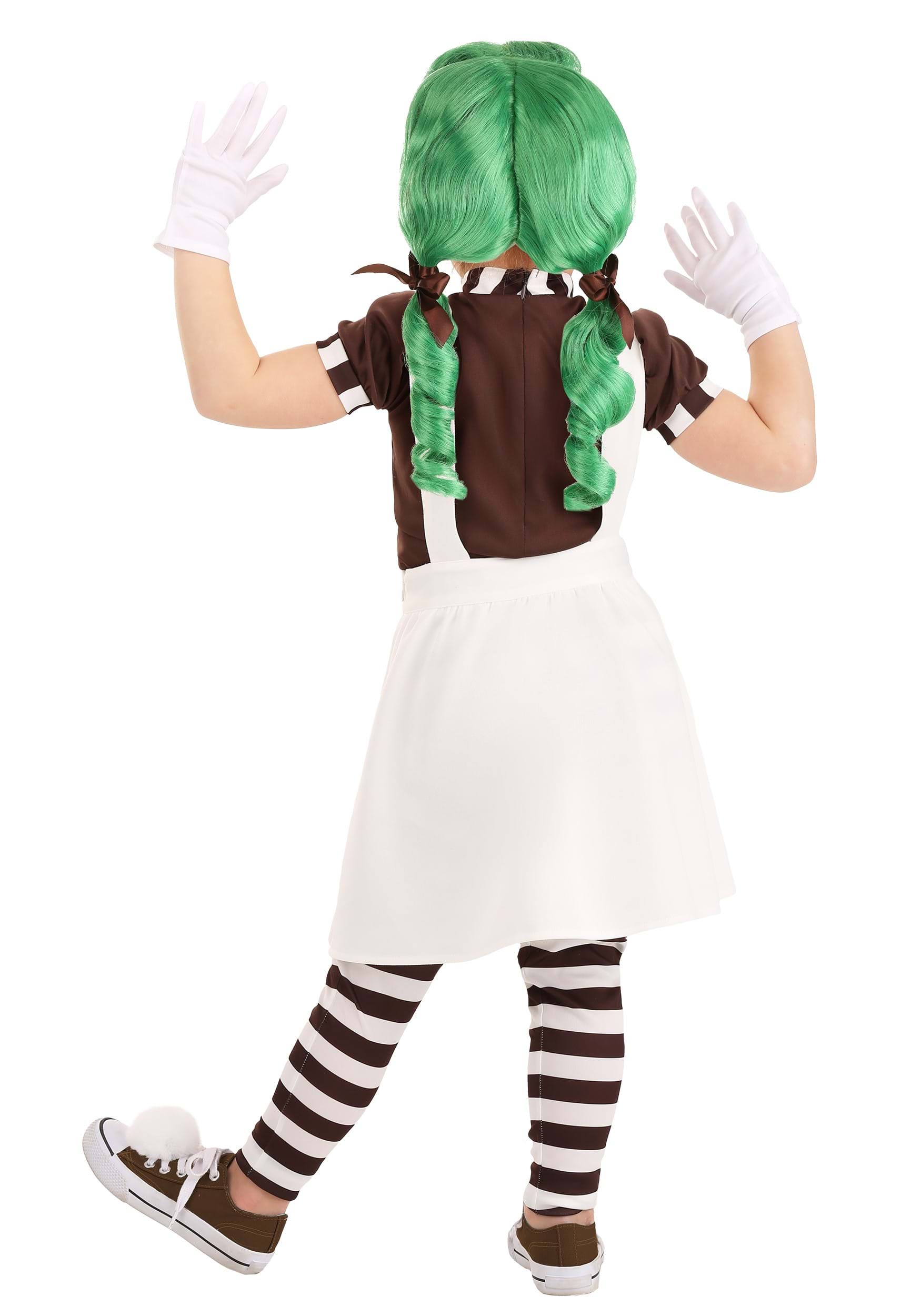 Chocolate Factory Worker Costume for Toddler Girls
